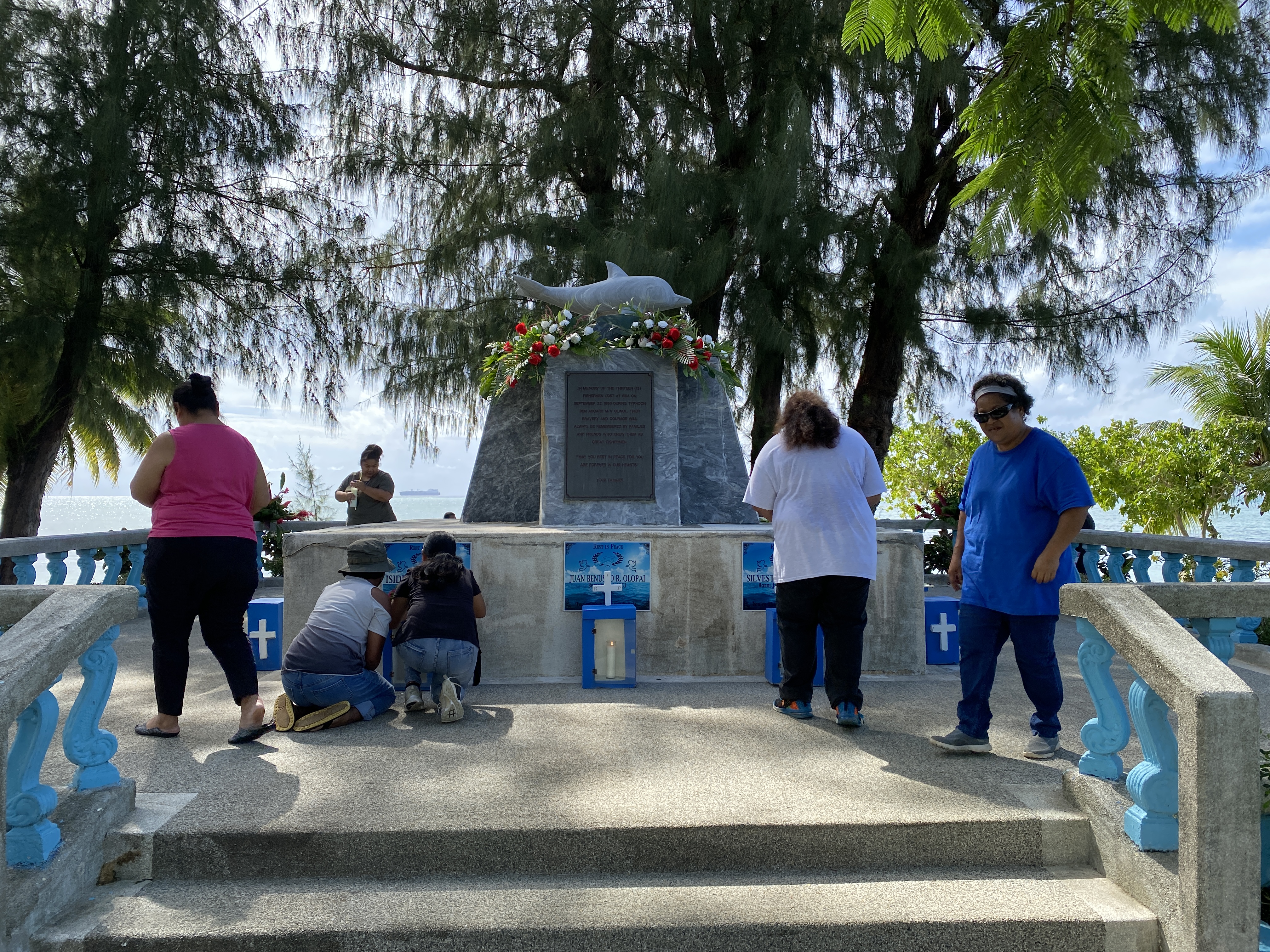 Thirty-seven years have passed since 13 fishermen went missing at sea. They were honored by family members during a mass at the memorial site on Saturday, Sept. 23.