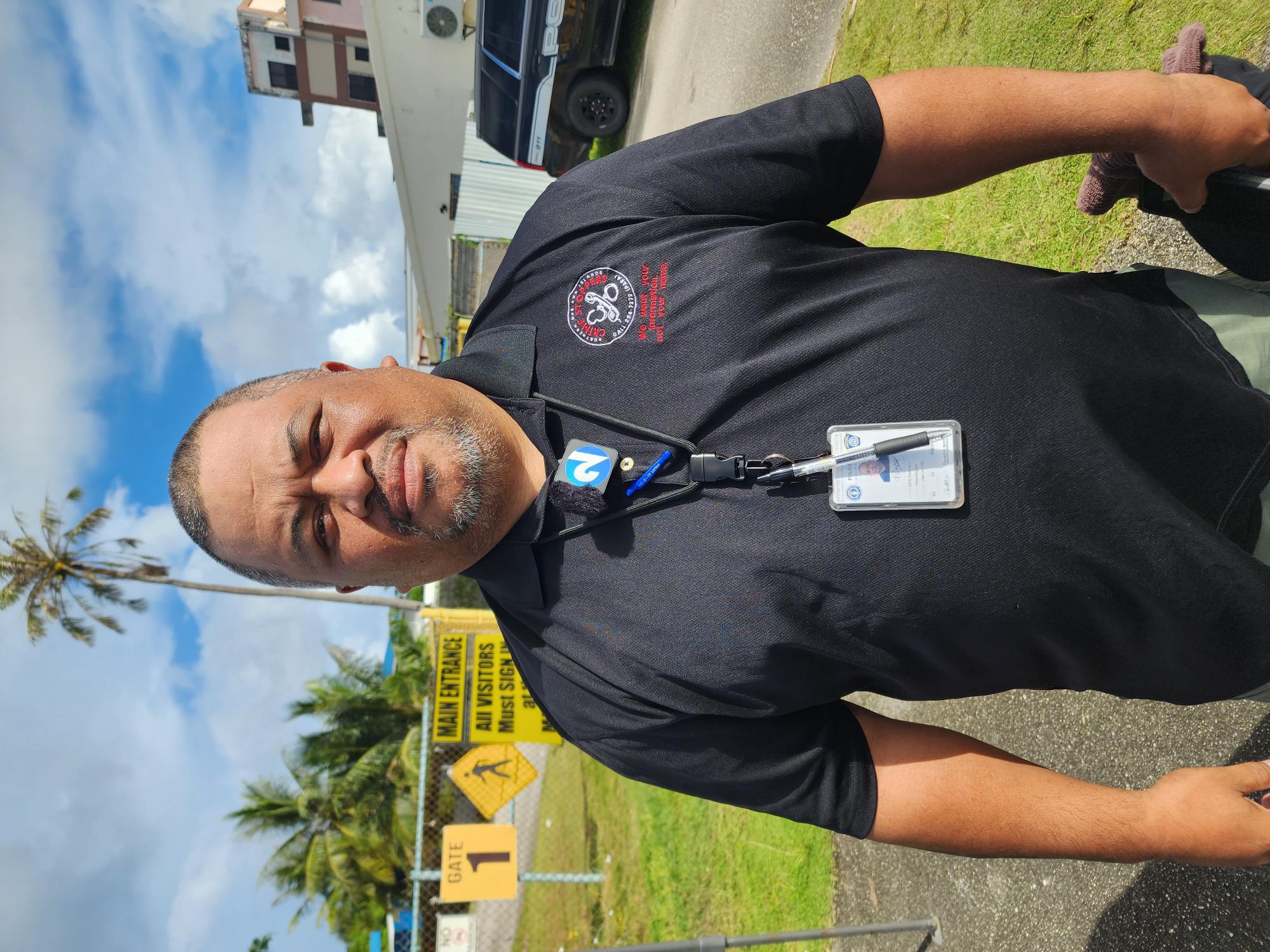DPS public information officer Sgt. Fred Sato  