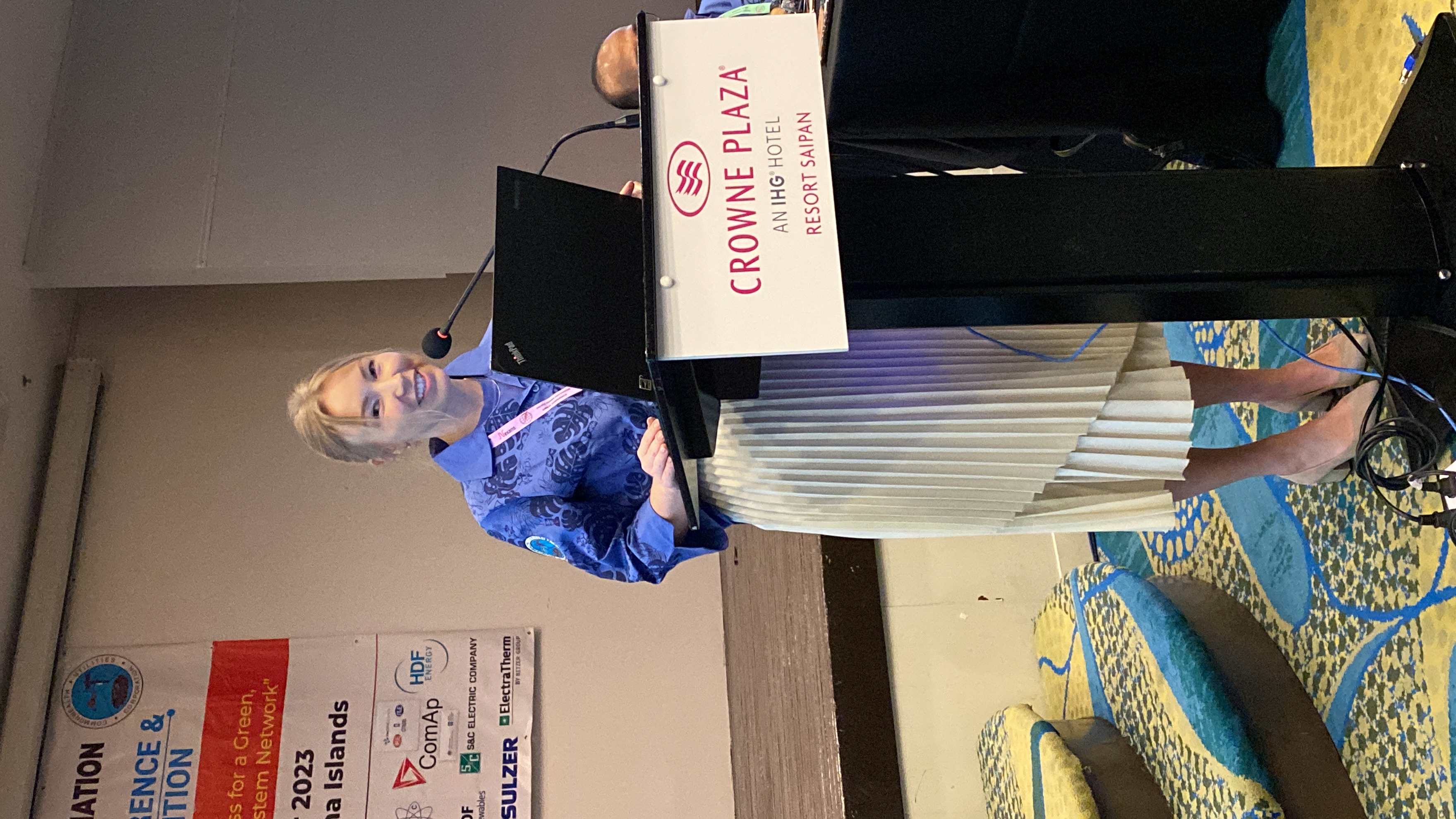 Ekaterina Zalitko of Komaihaltec Inc.