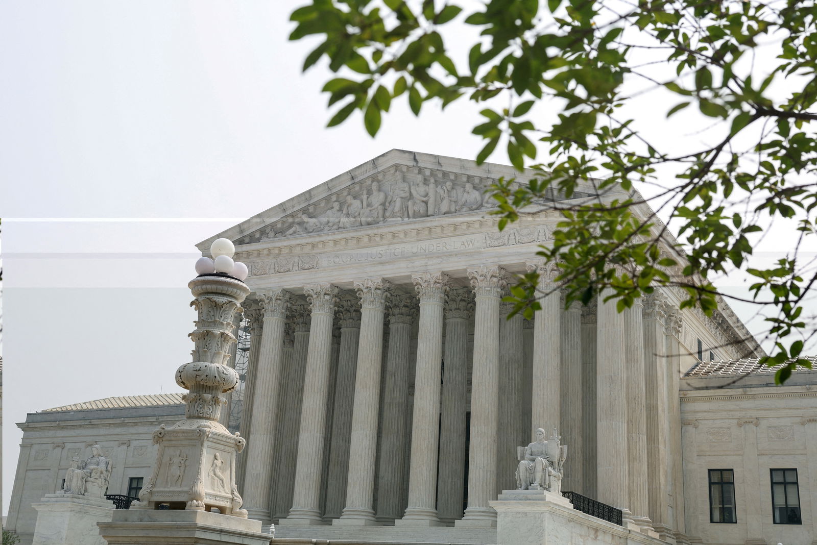 The U.S. Supreme Court is seen in Washington, U.S., June 29, 2023. 