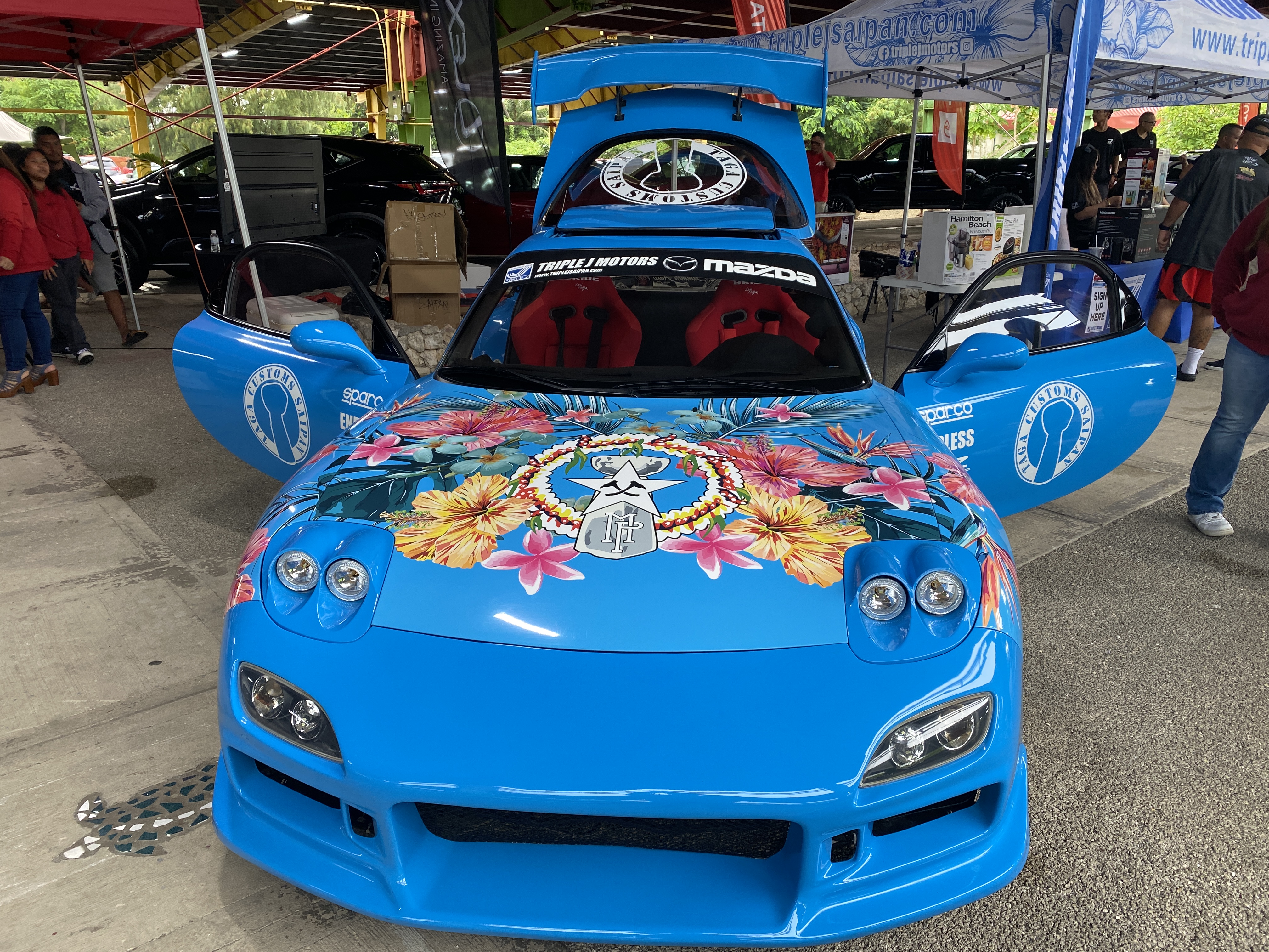 A locally inspired ride at the Island Summer Auto Fest.