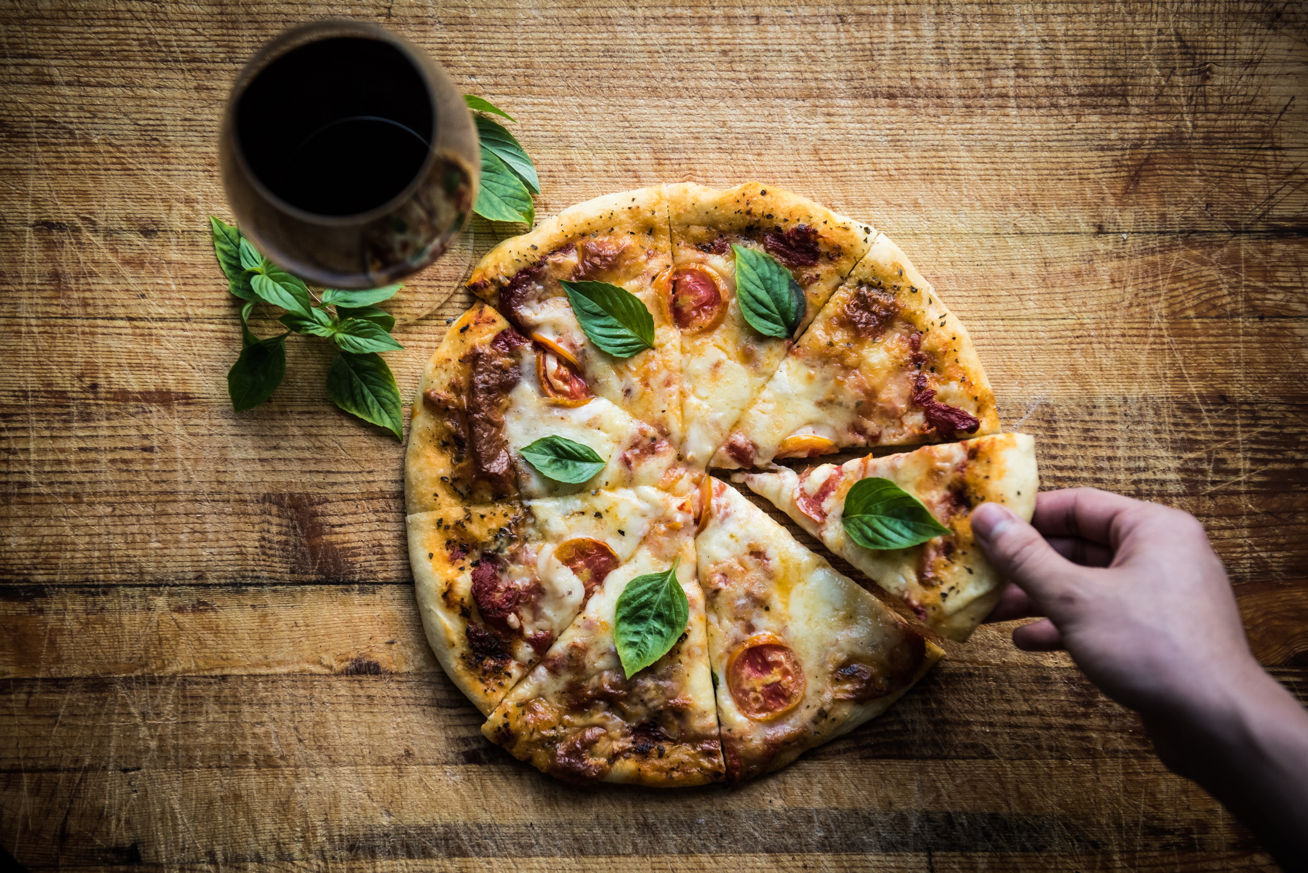 Authentic Italian pizza and other all-time favorites are available at Giovanni’s.