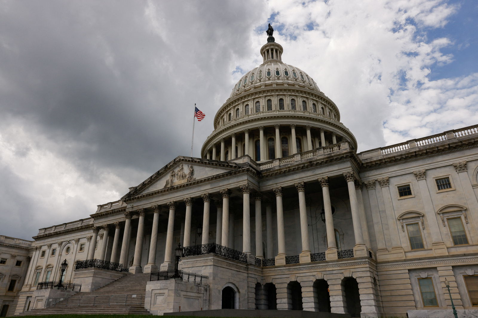 The U.S. Capitol Building is seen in Washington, U.S., August 15, 2023. REUTERS/Kevin Wurm/File Photo