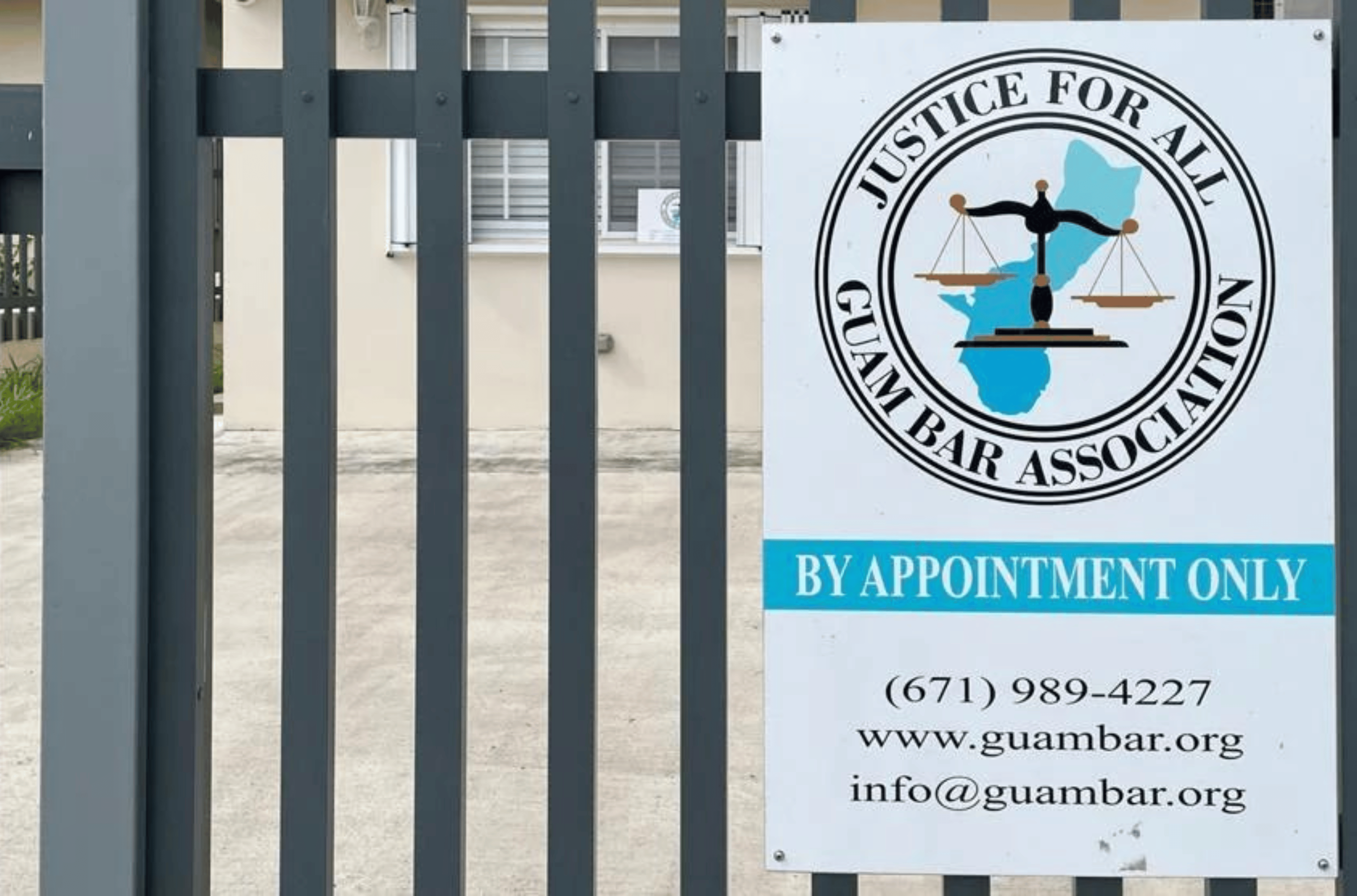 The Guam Bar Association Office as seen Tuesday Aug. 29, 2023 in Hagåtña.