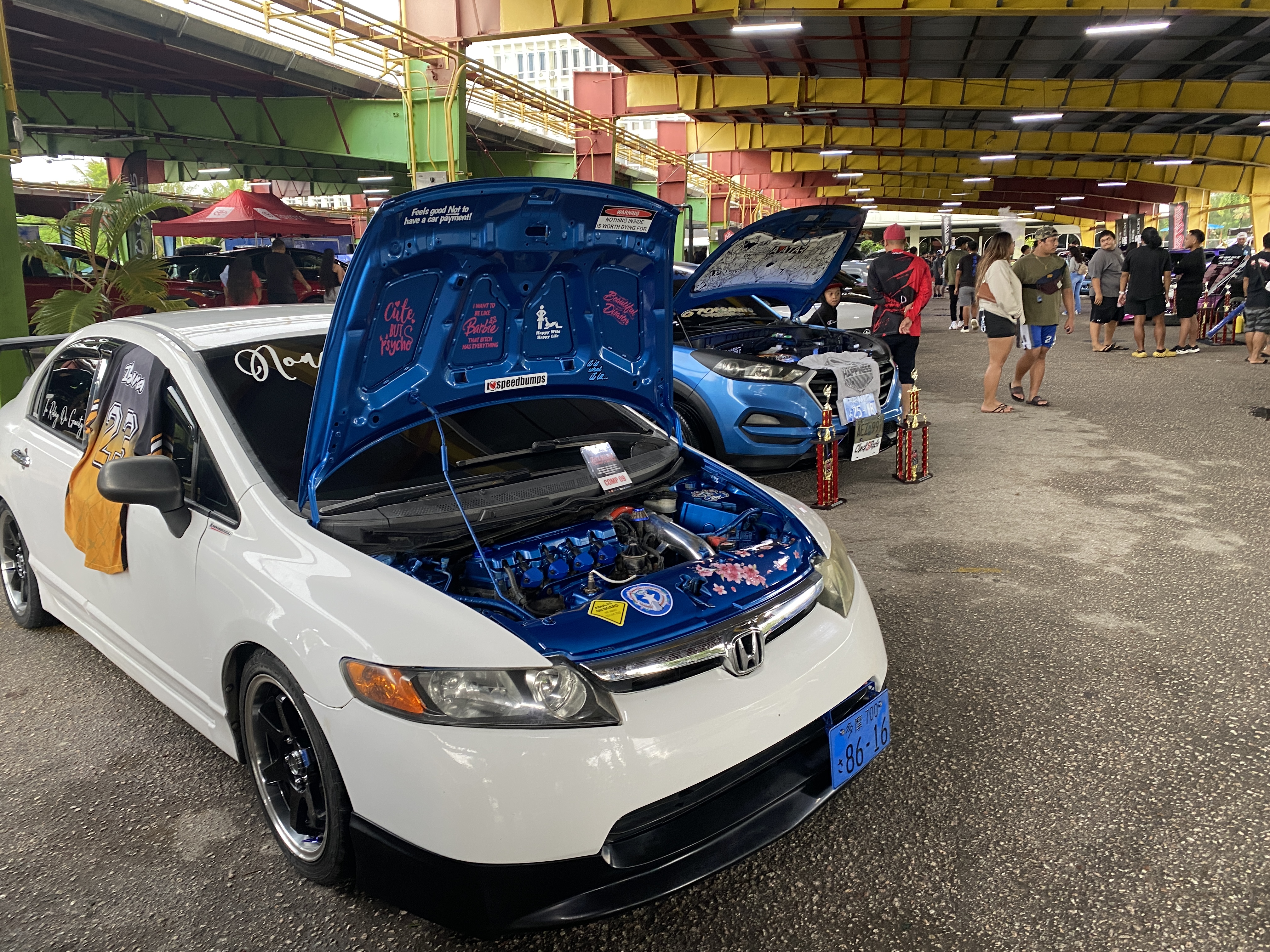 The Island Summer Auto Fest took place at the Marianas Business Plaza on Saturday, Sept. 9.