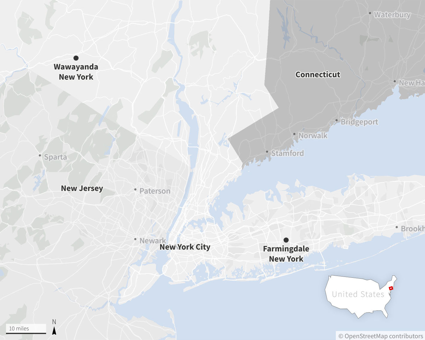 A motor coach carrying a high school band traveling from Farmingdale, New York, rolled down an embankment on a highway in Wawayanda, about 75 miles northwest of New York City. 