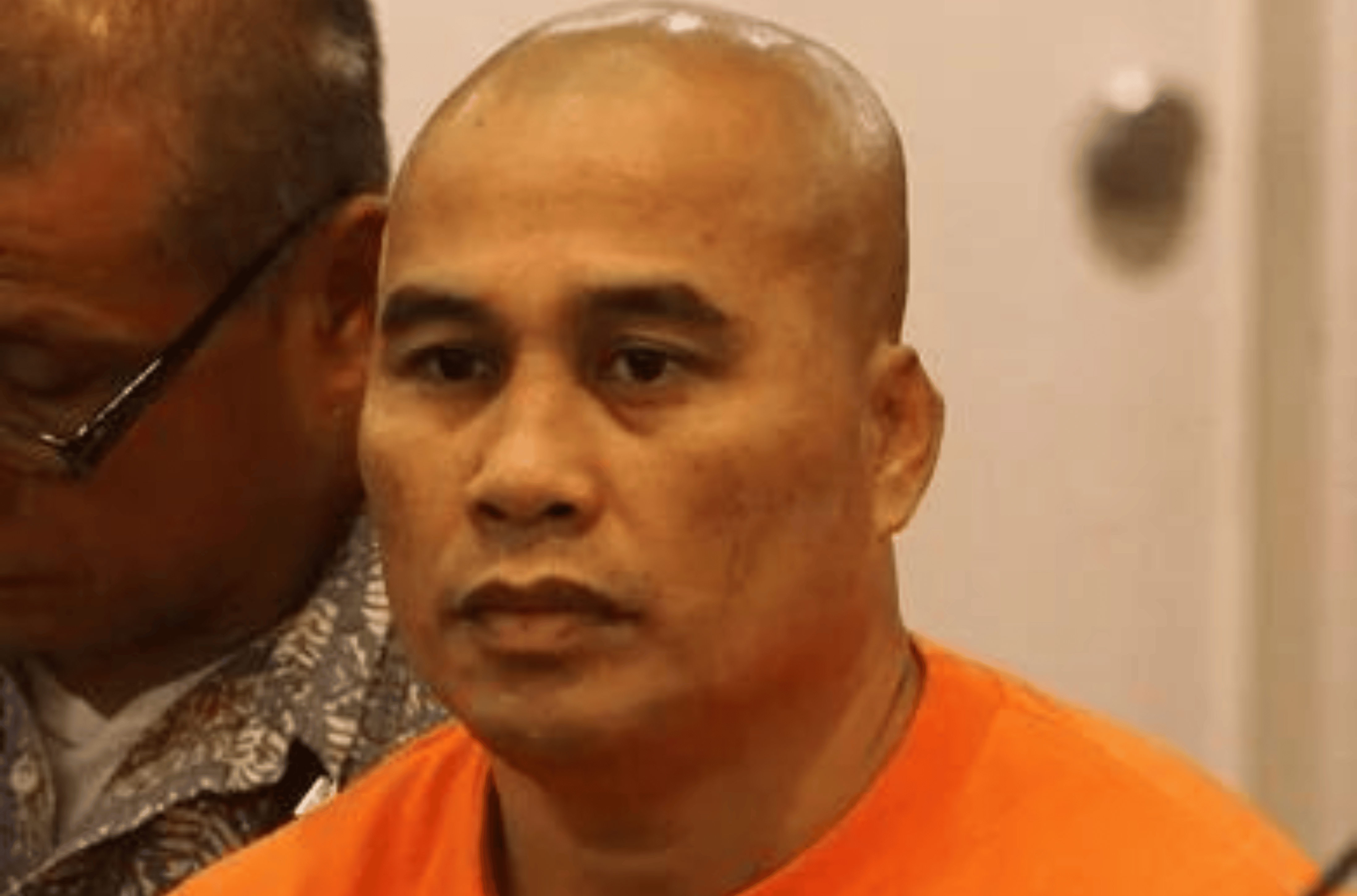 Marko Omwere appears in court for sentencing on July 24, 2017. Omwere recently asked the court for a reduced sentence, which was denied.