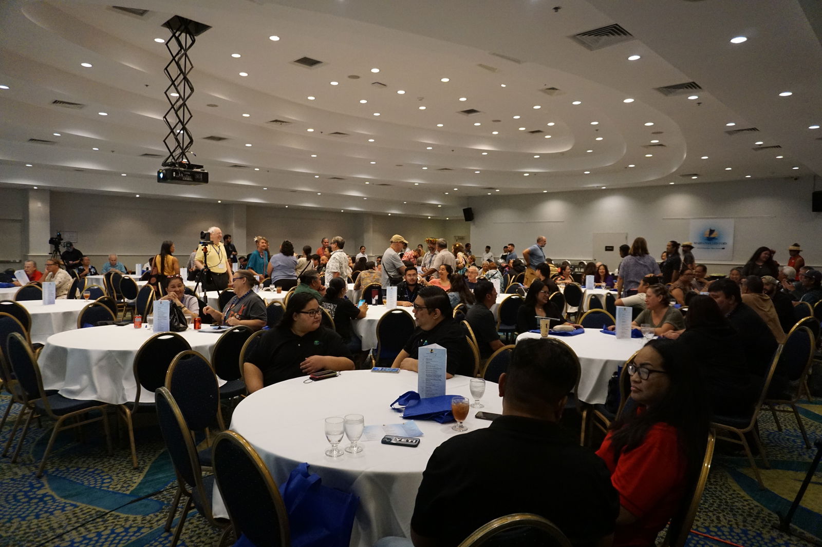 The Marianas History Conference was held over the weekend at the Crowne Plaza Resort.