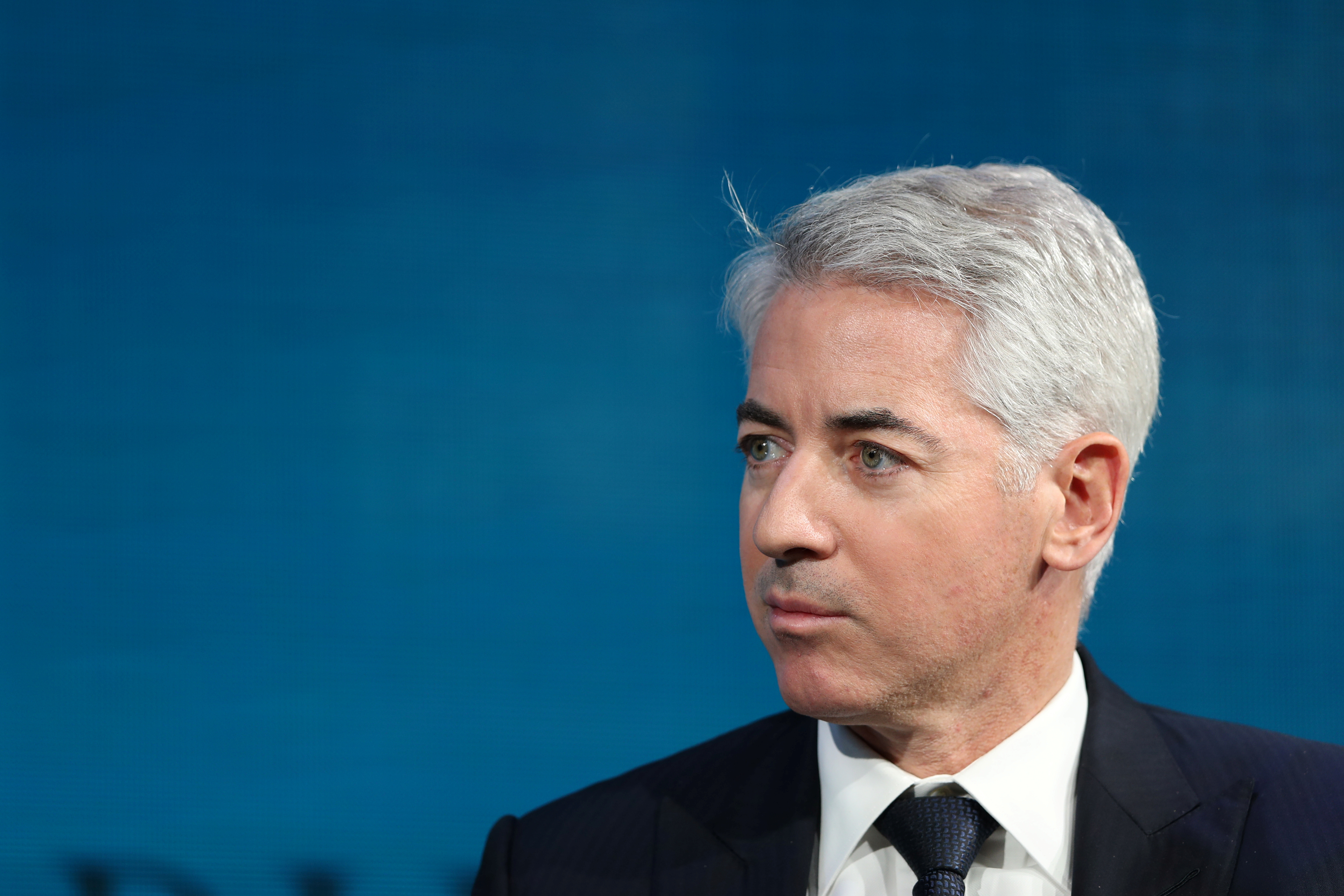 Bill Ackman, CEO of Pershing Square Capital, speaks at the Wall Street Journal Digital Conference in Laguna Beach, California, U.S., October 17, 2017. 