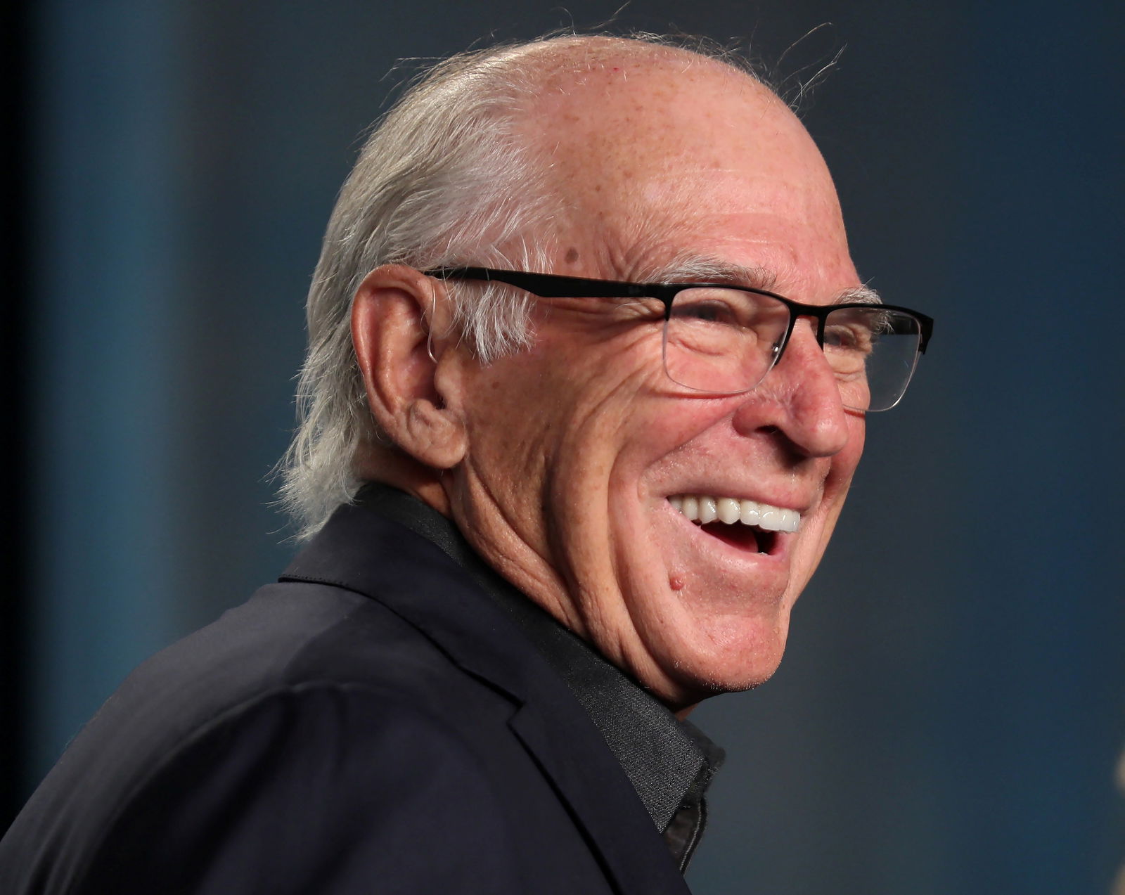 Jimmy Buffett arrives at the Vanity Fair Oscar party during the 94th Academy Awards in Beverly Hills, California, U.S., March 27, 2022. REUTERS/Danny Moloshok