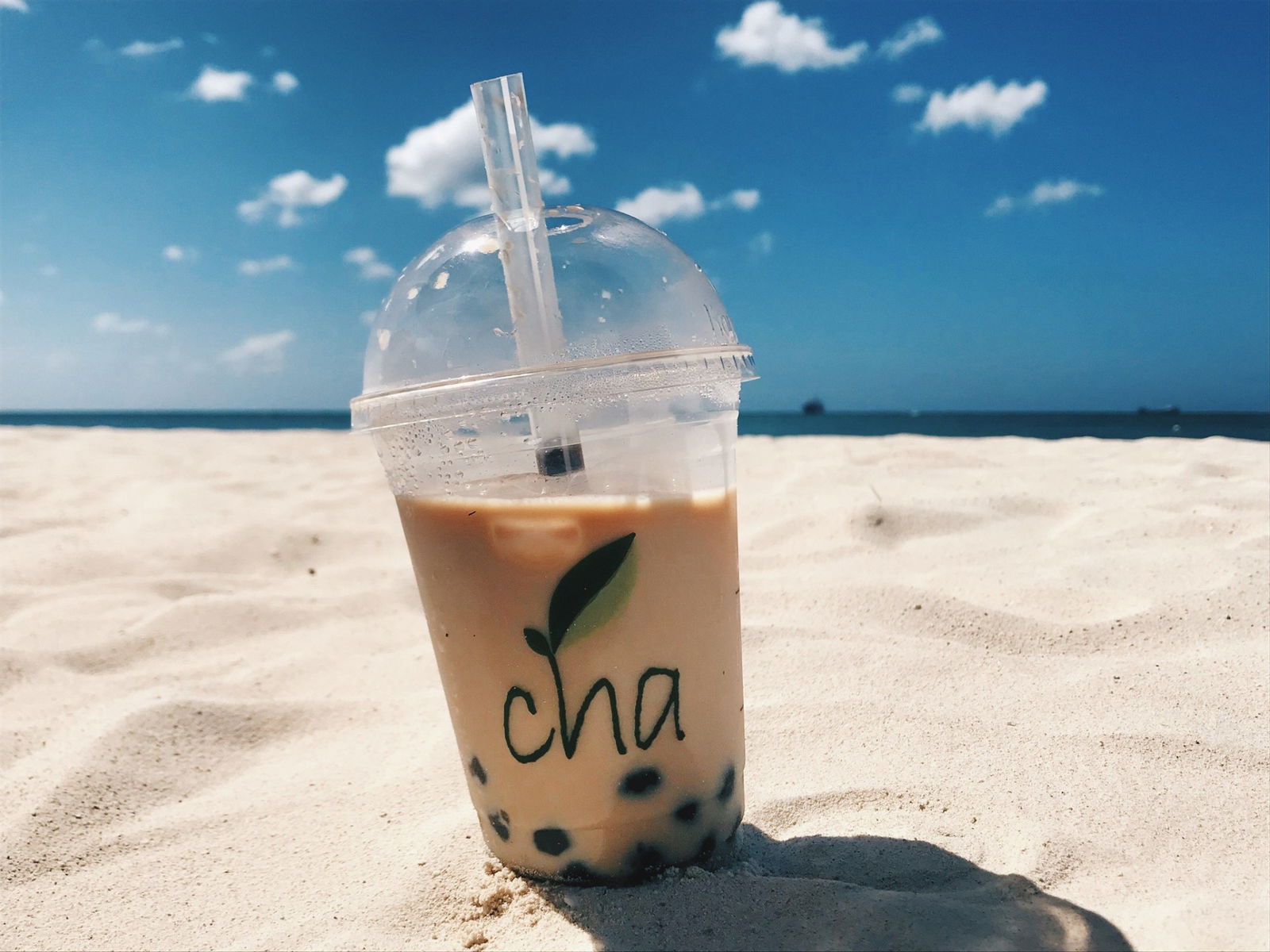 Cha's yummy pearls under the sun. 