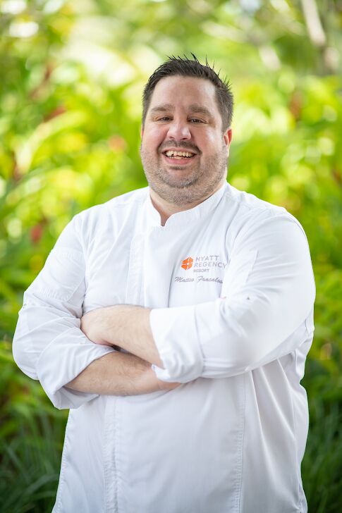 Executive Chef Matteo Fracalossi