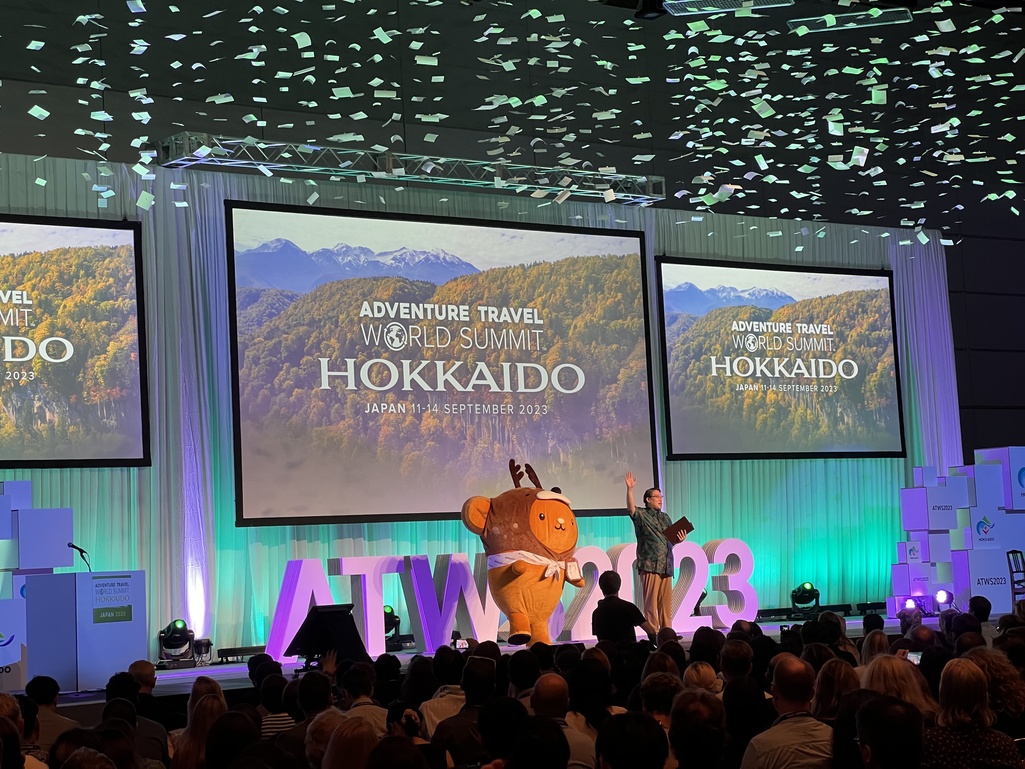 Adventure Travel World Summit in Hokkaido, Japan, on Sept. 11-14, 2023, included the Marianas Visitors Authority and over 700 other adventure travel professionals.  