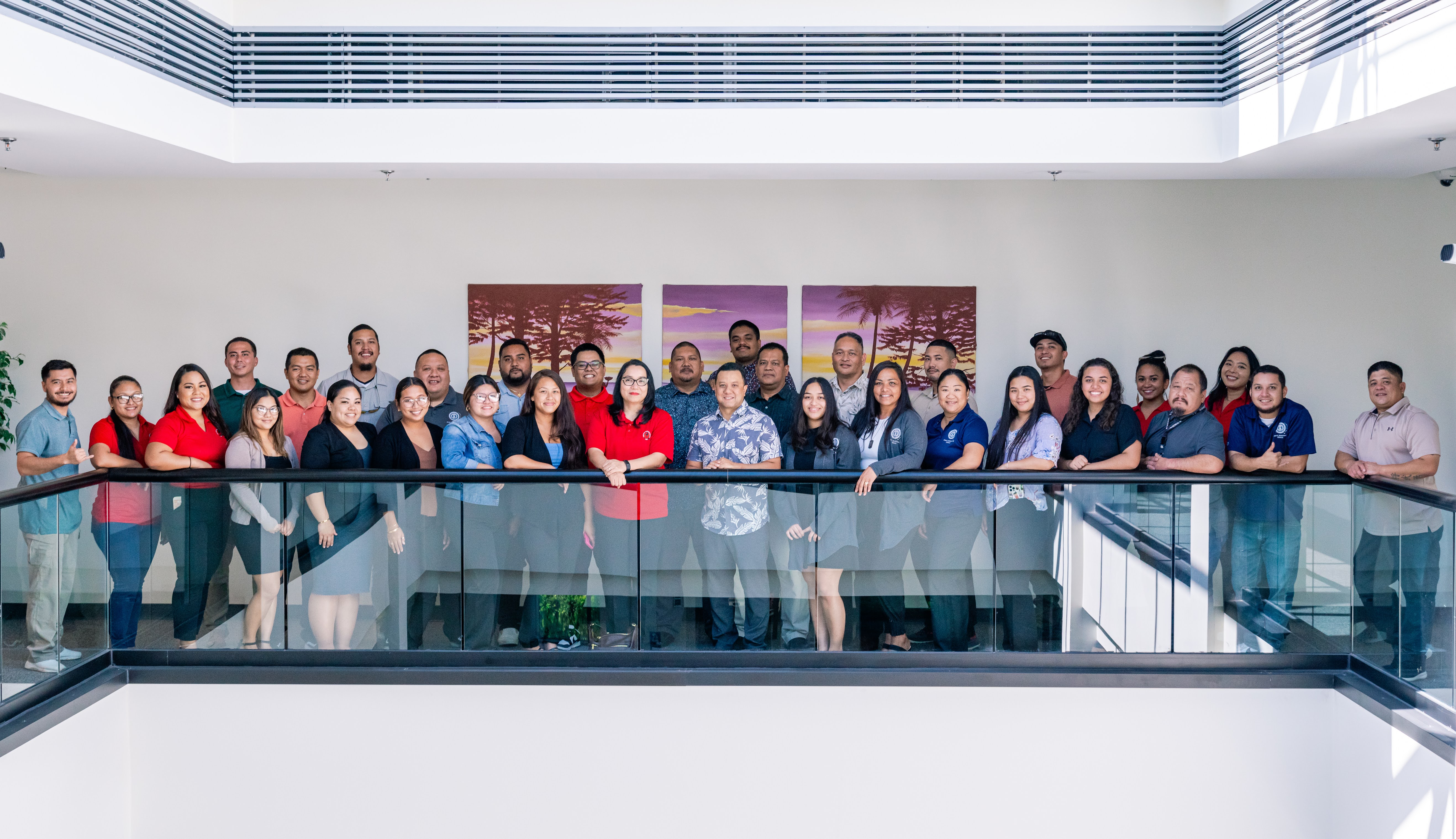 Employees of the CNMI Public Assistance Office recently completed a four-session government communications training conducted by  Northern Marianas College's Community Development Institute.