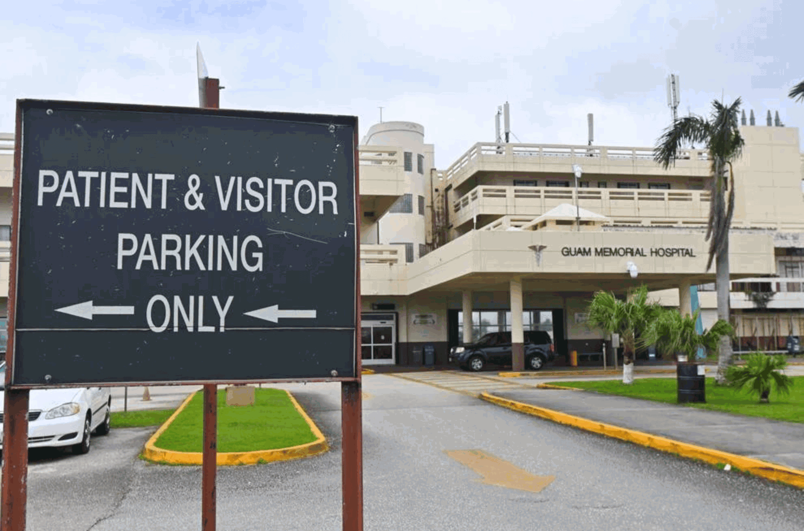 The Guam Memorial Hospital as seen Sunday Oct. 22, 2023 in Tamuning.