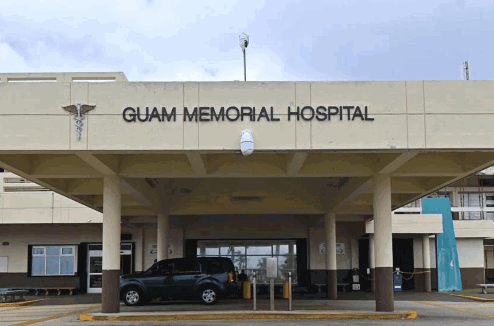 Guam Memorial Hospital is seen Sunday, Oct. 22, 2023, in Tamuning.