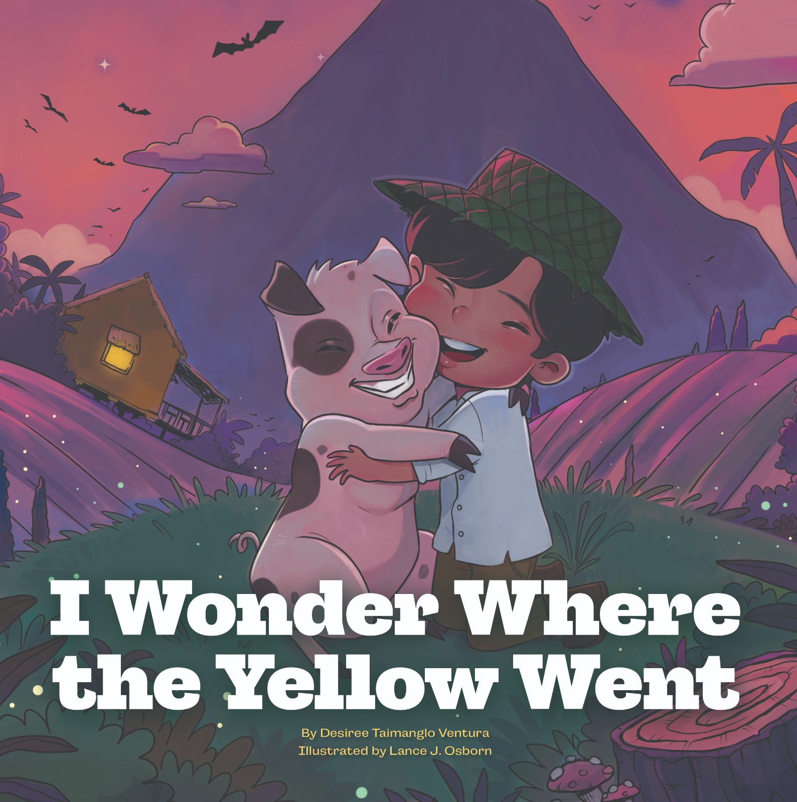 “I Wonder Where the Yellow Went,” written by Desiree Taimanglo Ventura and illustrated by Lance Osborn, is a song of a little lancheru named Miget who helps to feed his family and village.