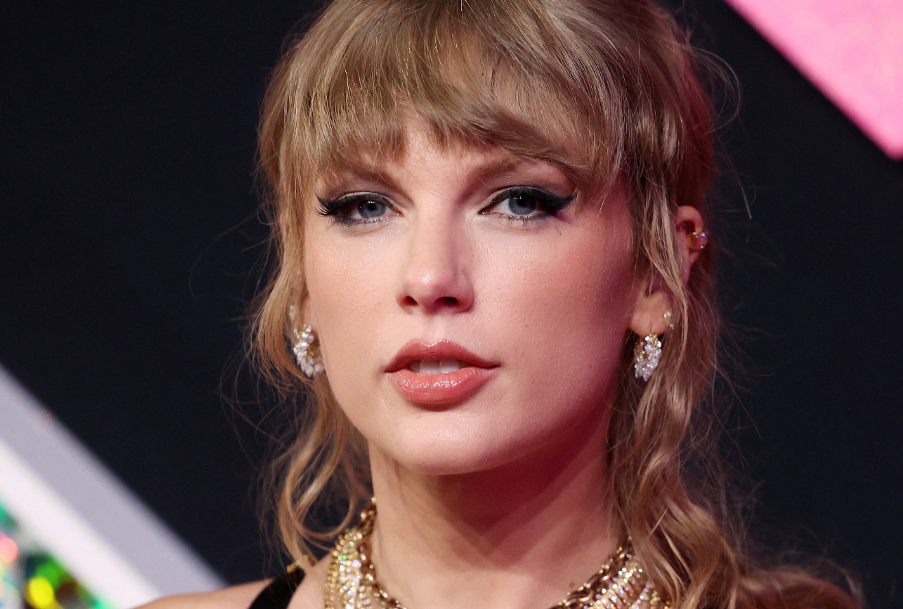 Taylor Swift attends the 2023 MTV Video Music Awards at the Prudential Center in Newark, New Jersey, Sept. 12, 2023.