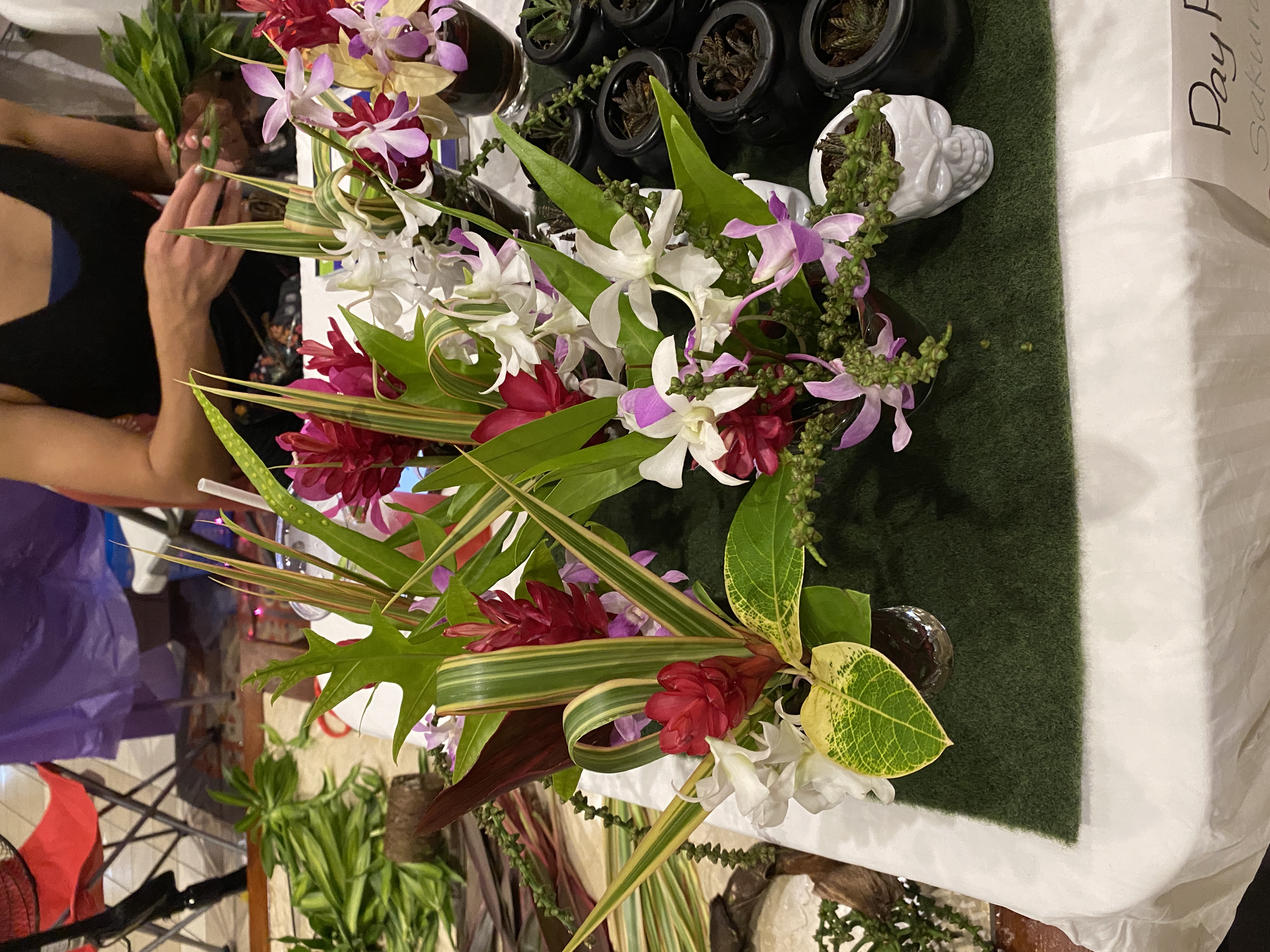 A Sakubloom arrangement.