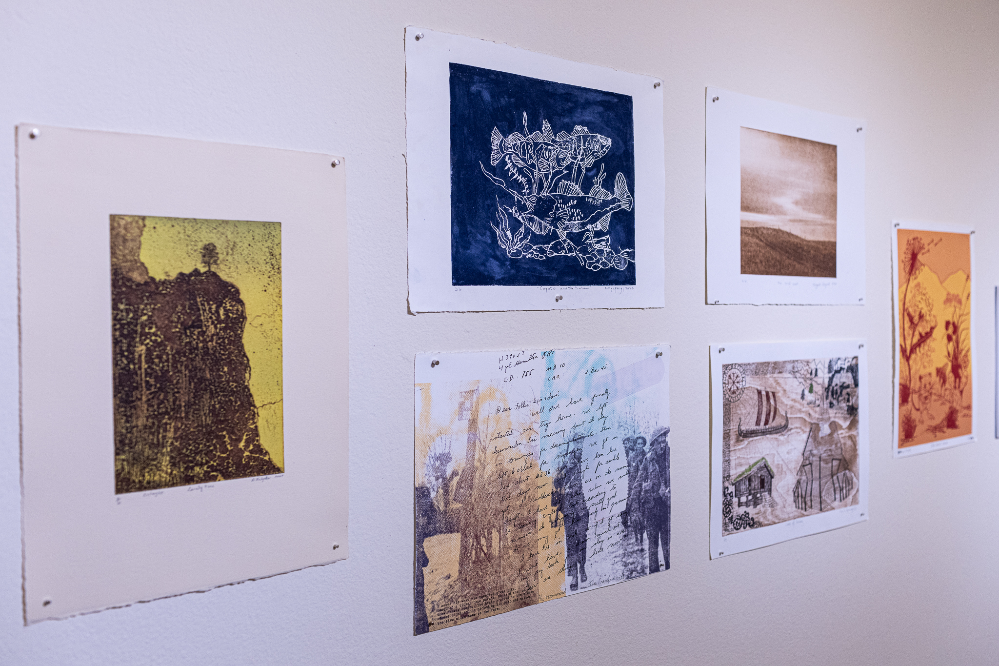 The work of dozens of artists from Australia, New Zealand, Canada, Argentina, Poland, United Kingdom, Ireland, Serbia, Turkey, Guam and other parts of the United States, among others, are on display at the Isla Center for the Arts at the University of Guam from Thursday, October 12, to Friday, November 17, 2023.