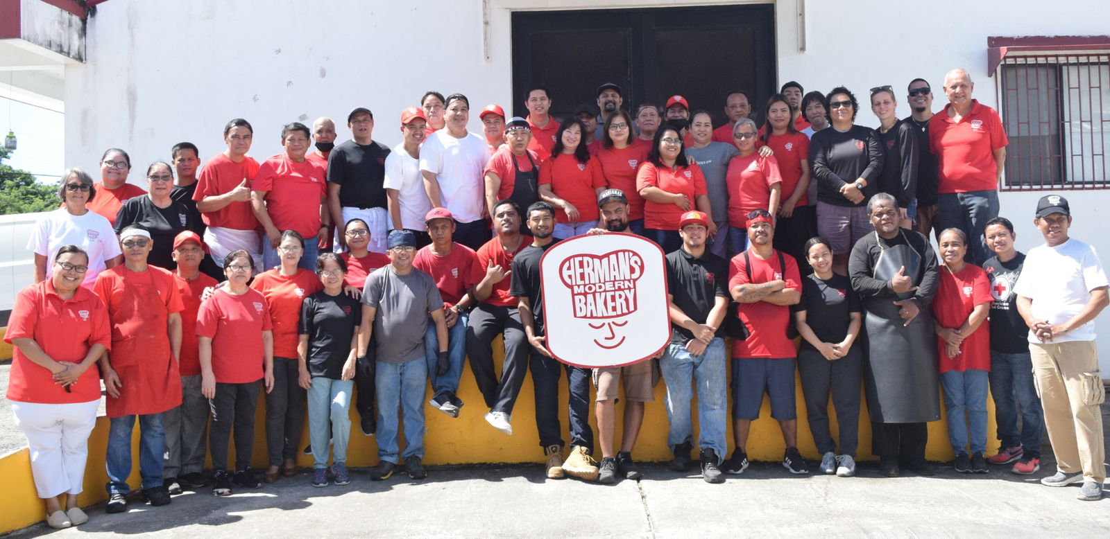 2023 Herman's Modern Bakery staff and leaders.