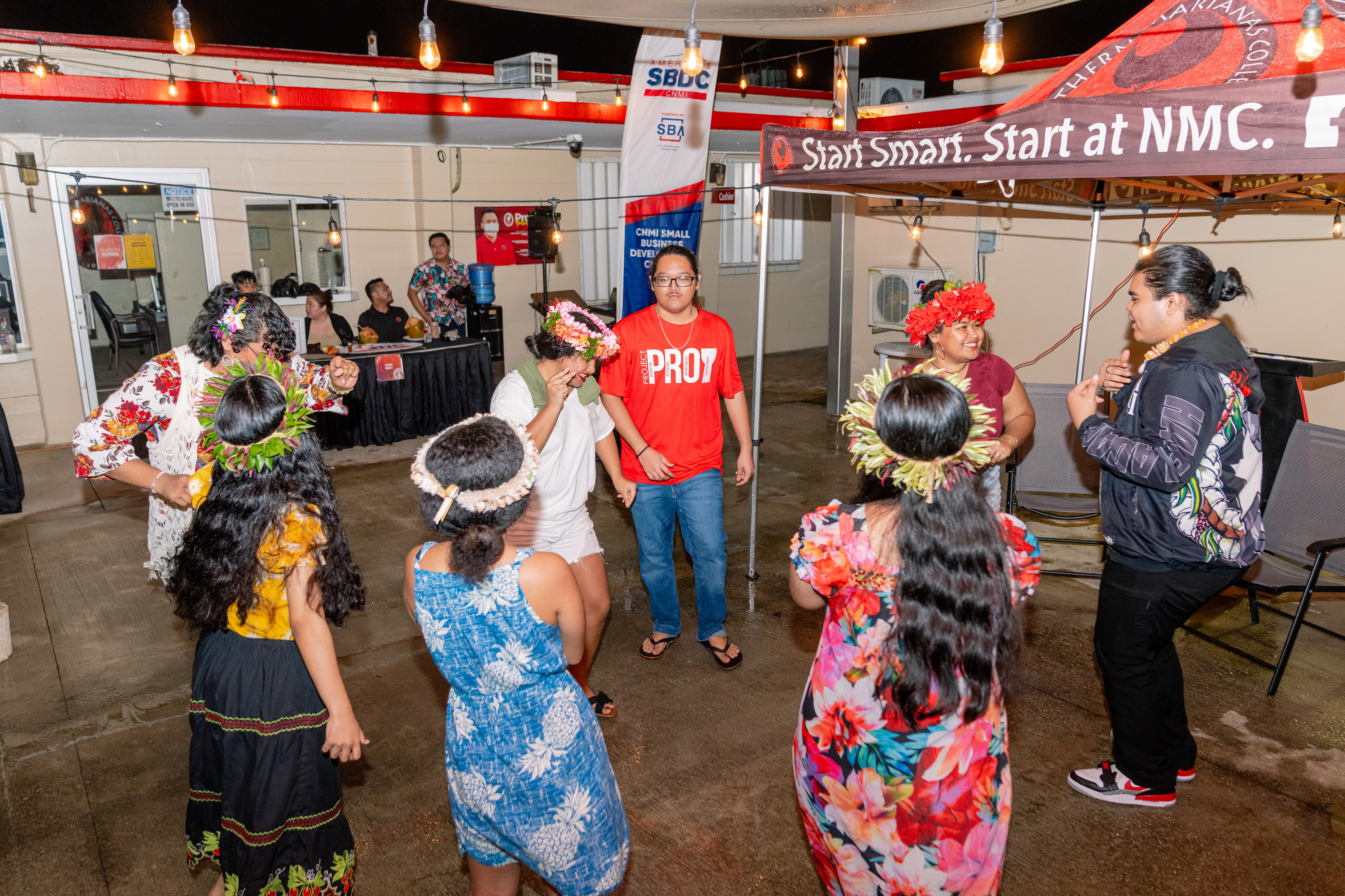 It’s not a Pacific Islander Cultural Night without an open dance floor.