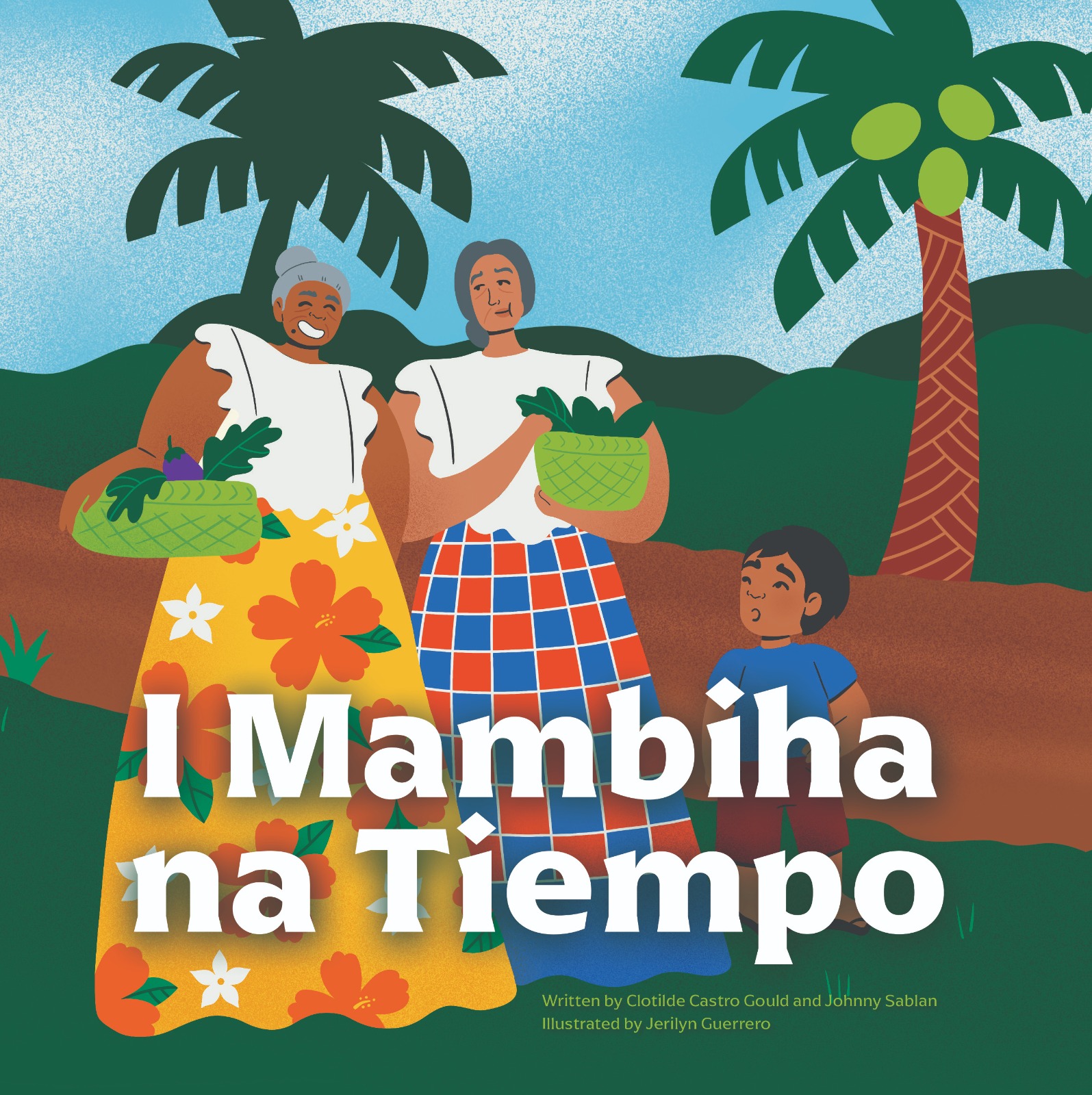 “I Mambiha na Tiempo,” written by Castro Gould and illustrated by Jerilyn Guerrero, brings back the popular tune that celebrates CHamoru elders and reminds youth to cherish time spent with them.