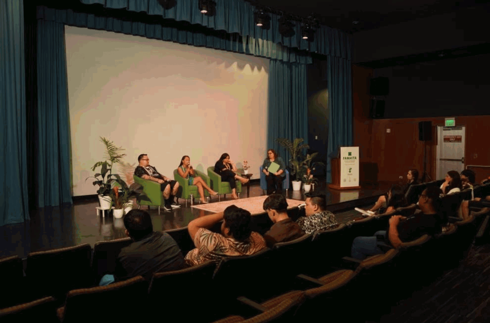 The Commission on Decolonization hosts the three-day Fanhita: Security, Sovereignty and the Path to Peace conference at the Guam Museum on Monday, Oct. 30, 2023, in Hagåtña. 
