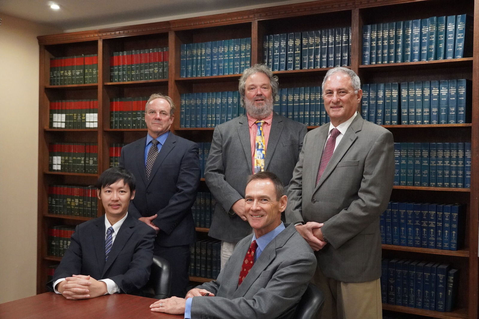 The legal team of Banes Horey Berman & Miller, LLC.
