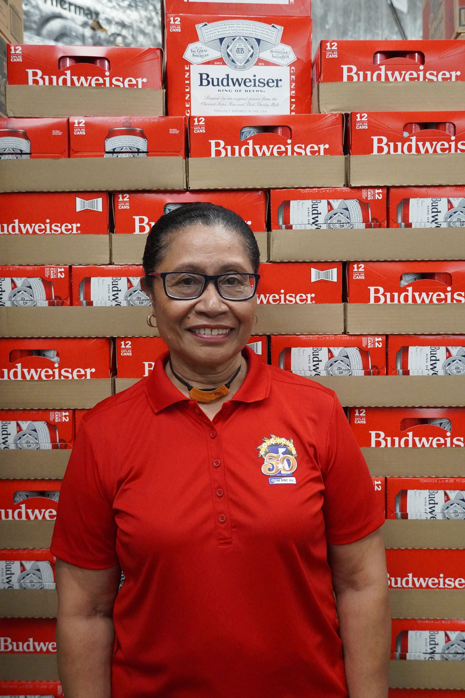 After a career spent dedicated to MarPac, Jean Sablan is ready to retire.