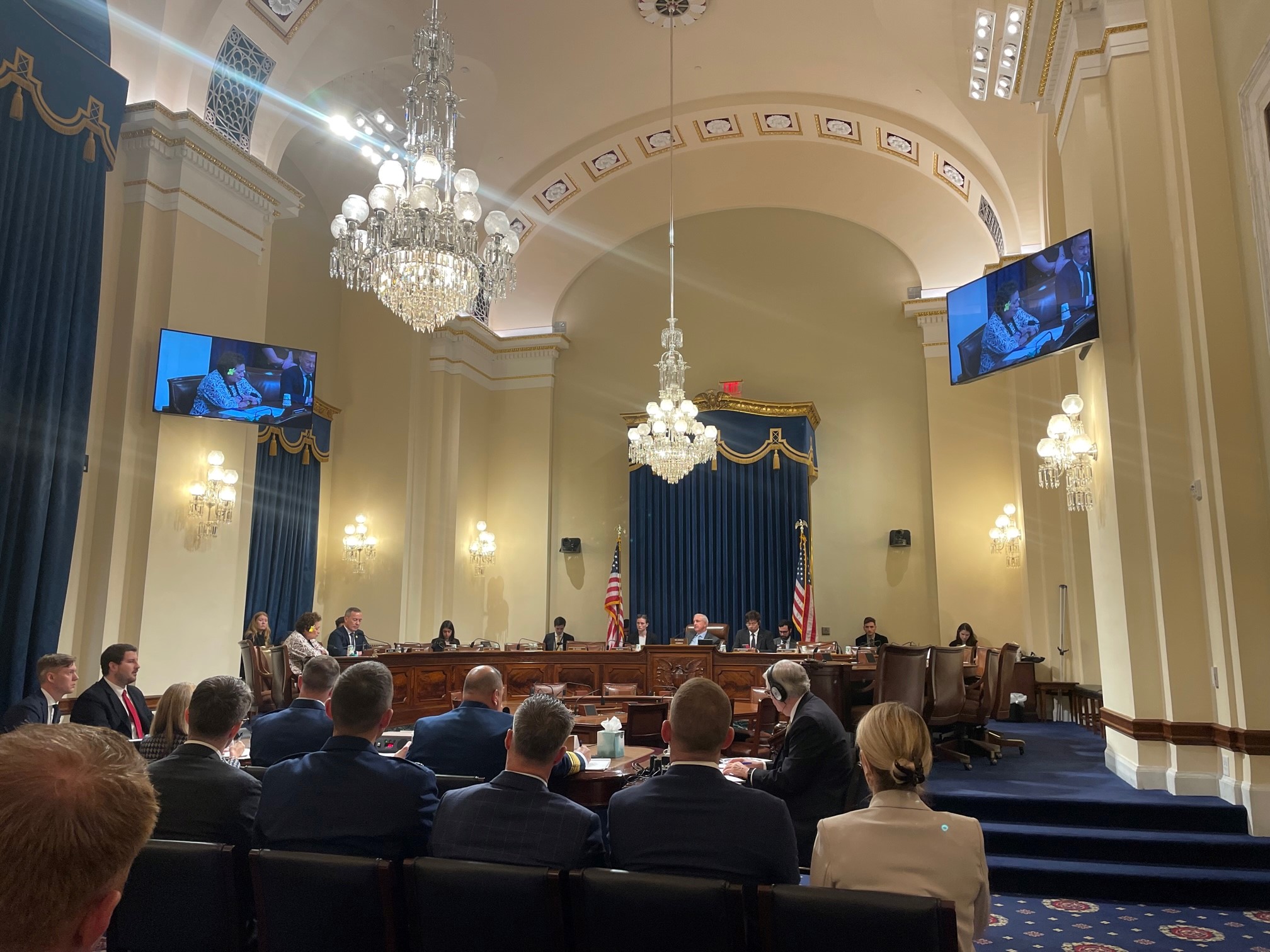 The U.S. House Homeland Security Committee’s Subcommittee on Transportation and Maritime Security conducts an oversight hearing on the U.S. Coast Guard.