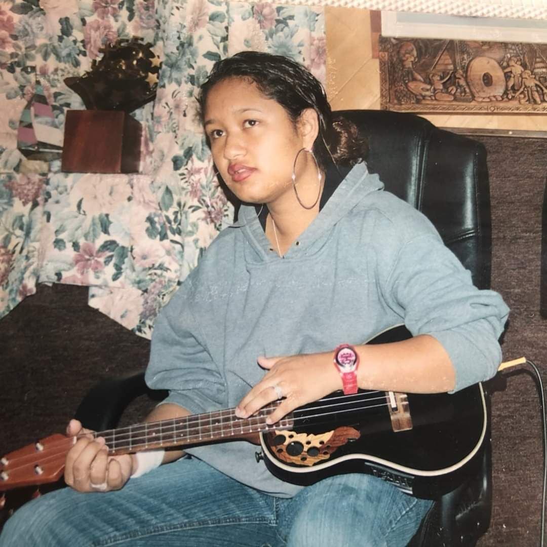 Amber Mendiola-Romolor comes from a long line of musicians, some of whom will join her in concert on Nov.  4