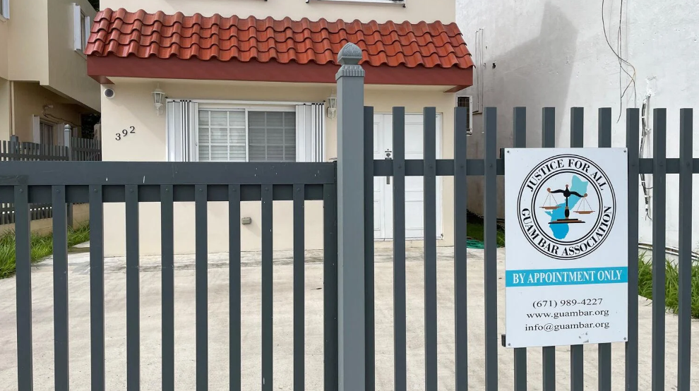 The Guam Bar Association Office is seen Tuesday, Aug. 29, 2023, in Hagåtña. The results of a Guam Bar election approving new bylaws have been halted due to a petition filed in the Supreme Court of Guam. David Castro/The Guam Daily Post