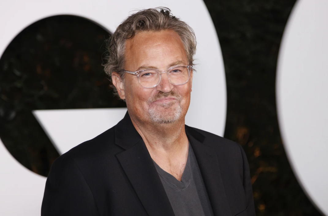 Matthew Perry arrives at the GQ Men of the Year Party on Nov. 17, 2022 in West Hollywood, Calif.