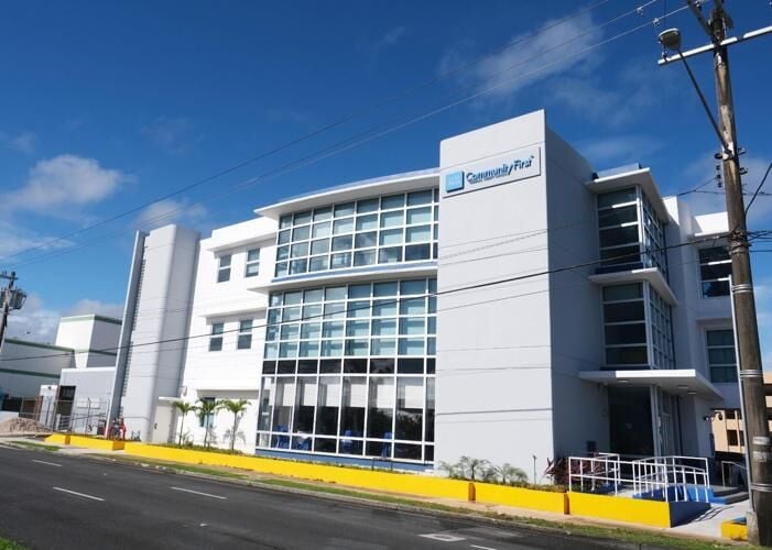The new Community First Federal Credit Union headquarters and Member Service Center is now open along Route 4 in Hagåtña.   