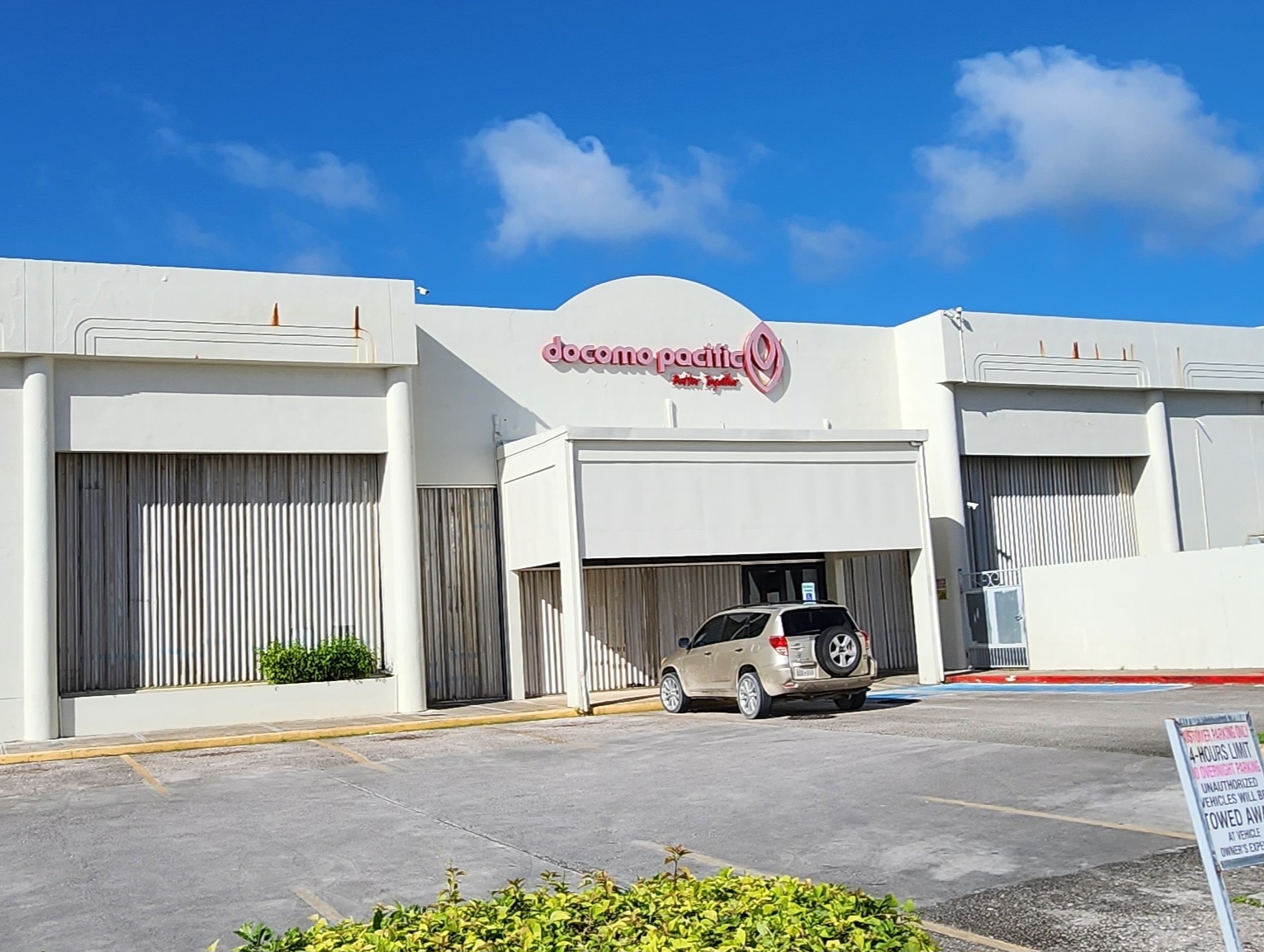 Docomo Pacific-Saipan in Gualo Rai on Sunday afternoon.