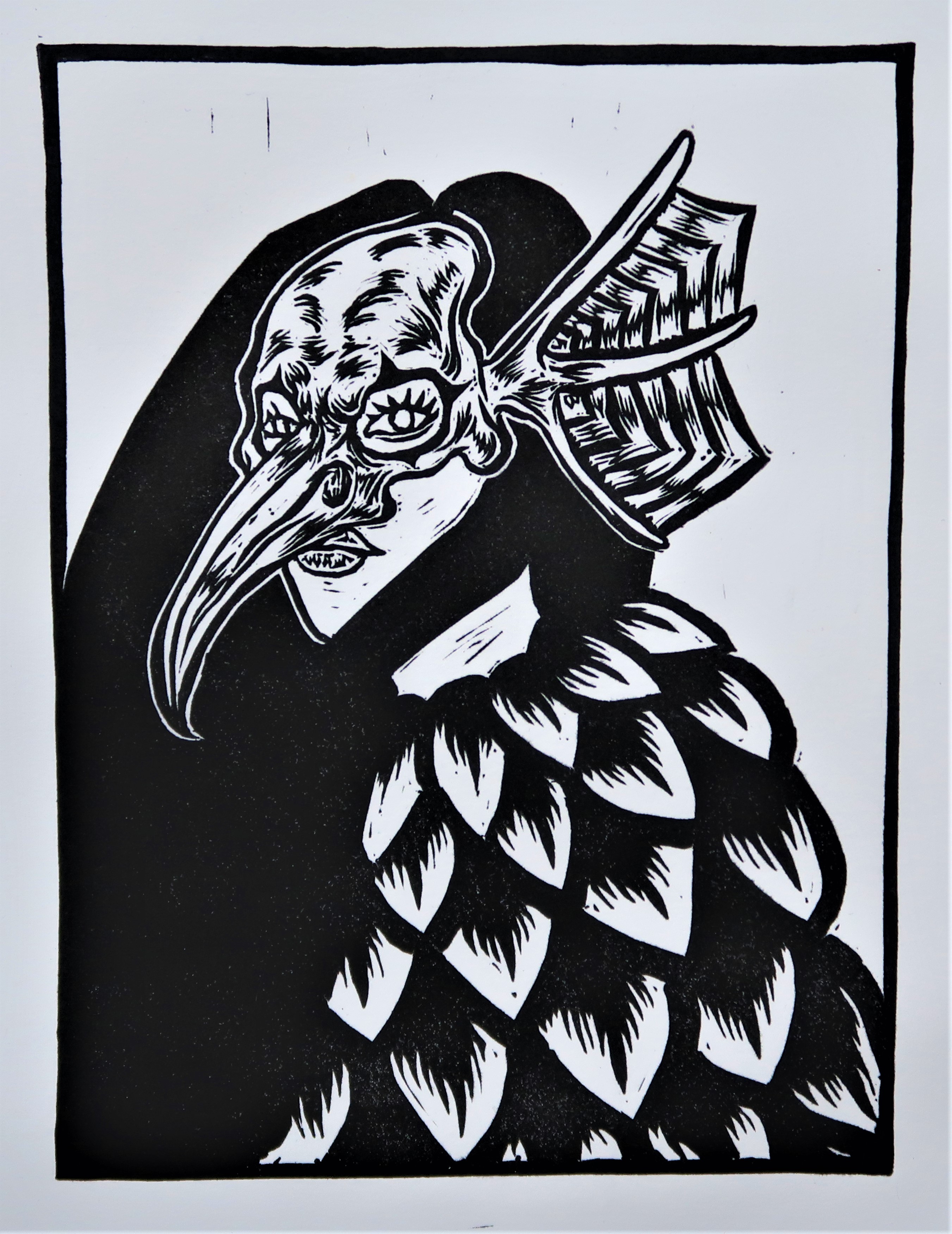 University of Guam employee and alumna Joleen Unas’ work is featured along with the work of others from UOG and from countries across the world at the Isla Center for the Arts at the University of Guam.