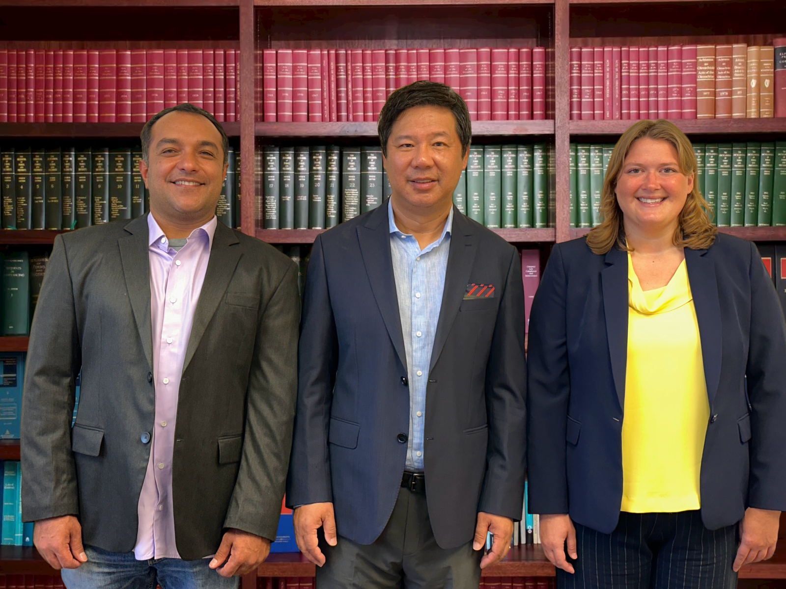 Shane F.T. Black, Nelson Xu, and Julia Johnson of Baumann, Xu & Black, LLC