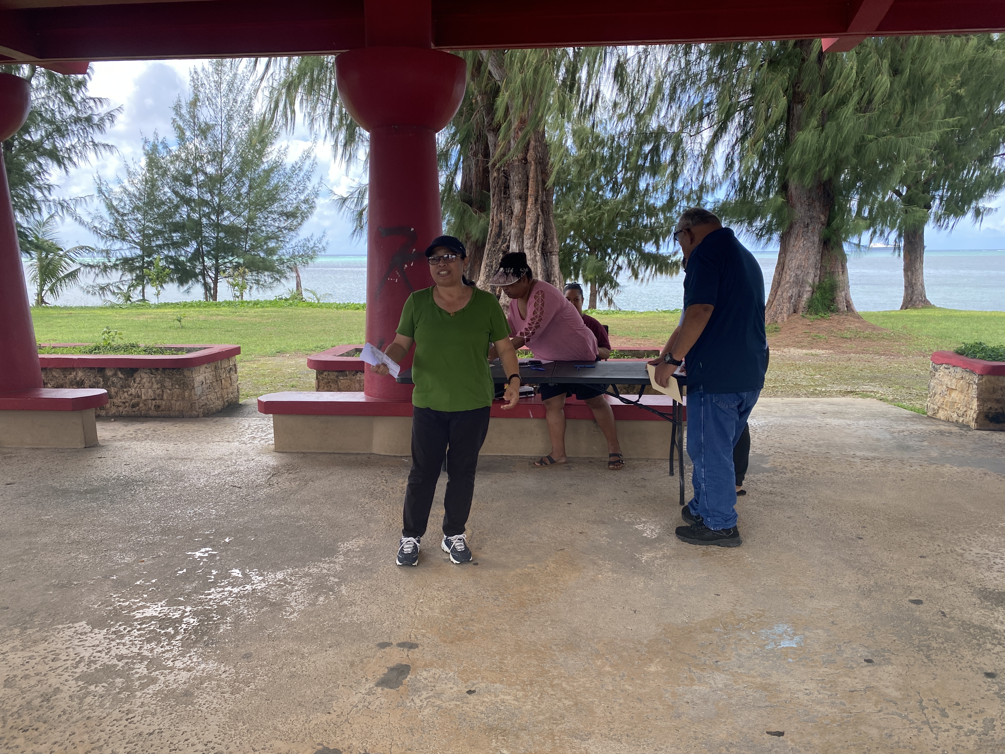 Maggie Sablan, chairperson of the FestPac Planning Committee.