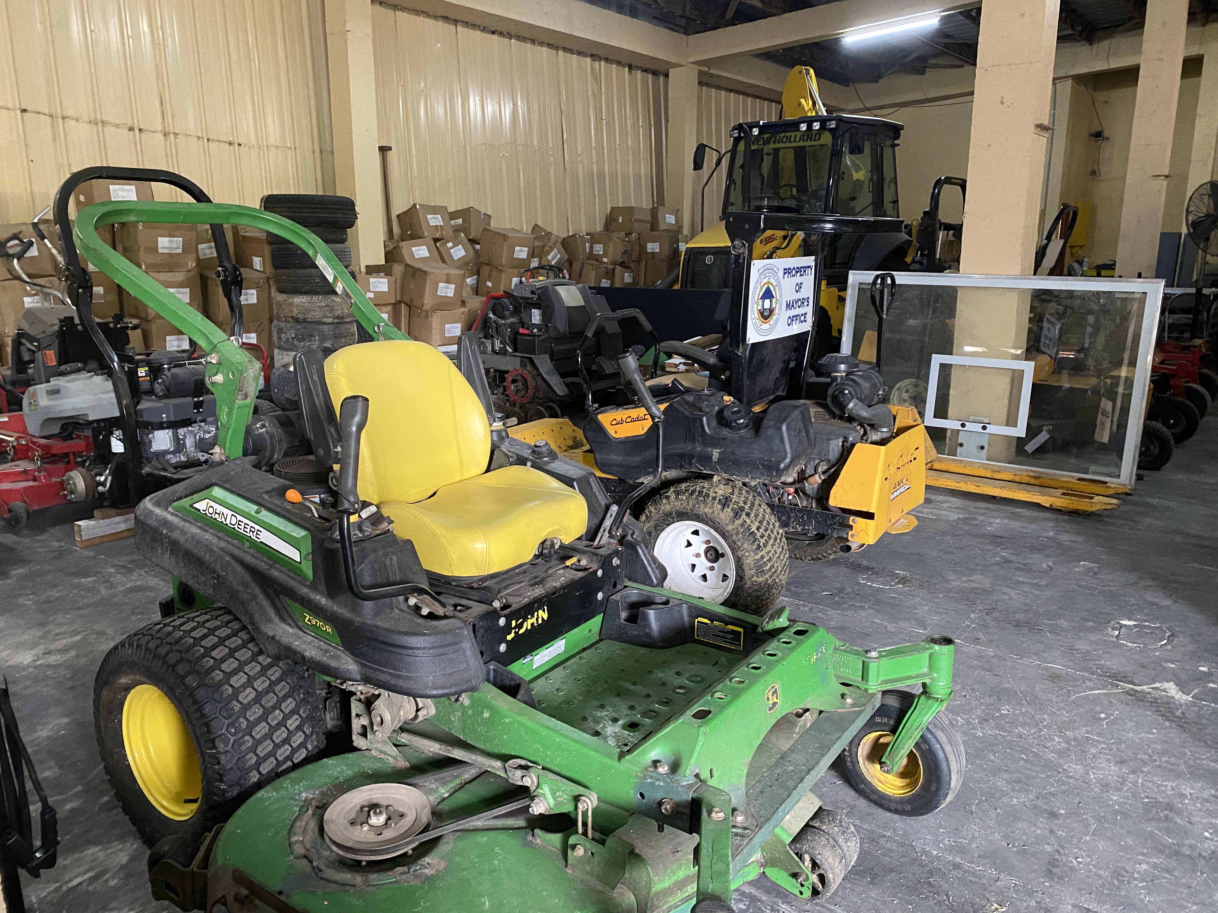 "I’m equipped with the equipment, I have personnel to work on these things but [DPL Secretary Teresita Santos] is playing games,” said Mayor RB Camacho, of his desire to fix coral roads on Saipan.