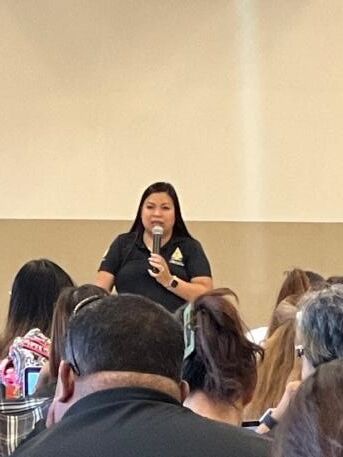 Jeaniffer Cubangbang, Statewide Longitudinal Data System Program technical manager.