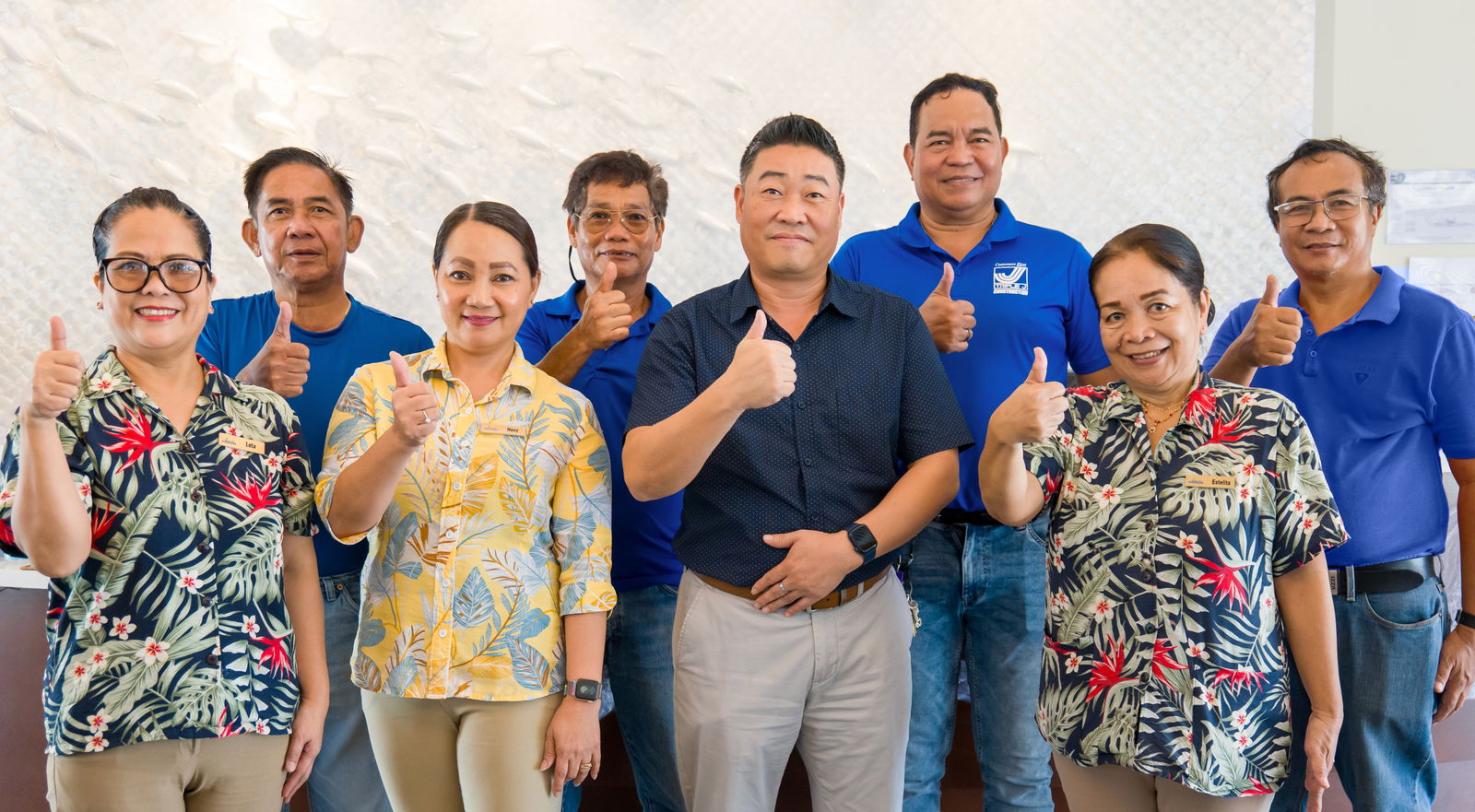 Surfrider Resort Hotel General Manager Keith Ahn, center, and his award-winning team received the prestigious 2023 KAYAK Travel Award by being ranked in the top three percent of properties on the renowned travel search platform, KAYAK, based on outstanding reviews from travelers.