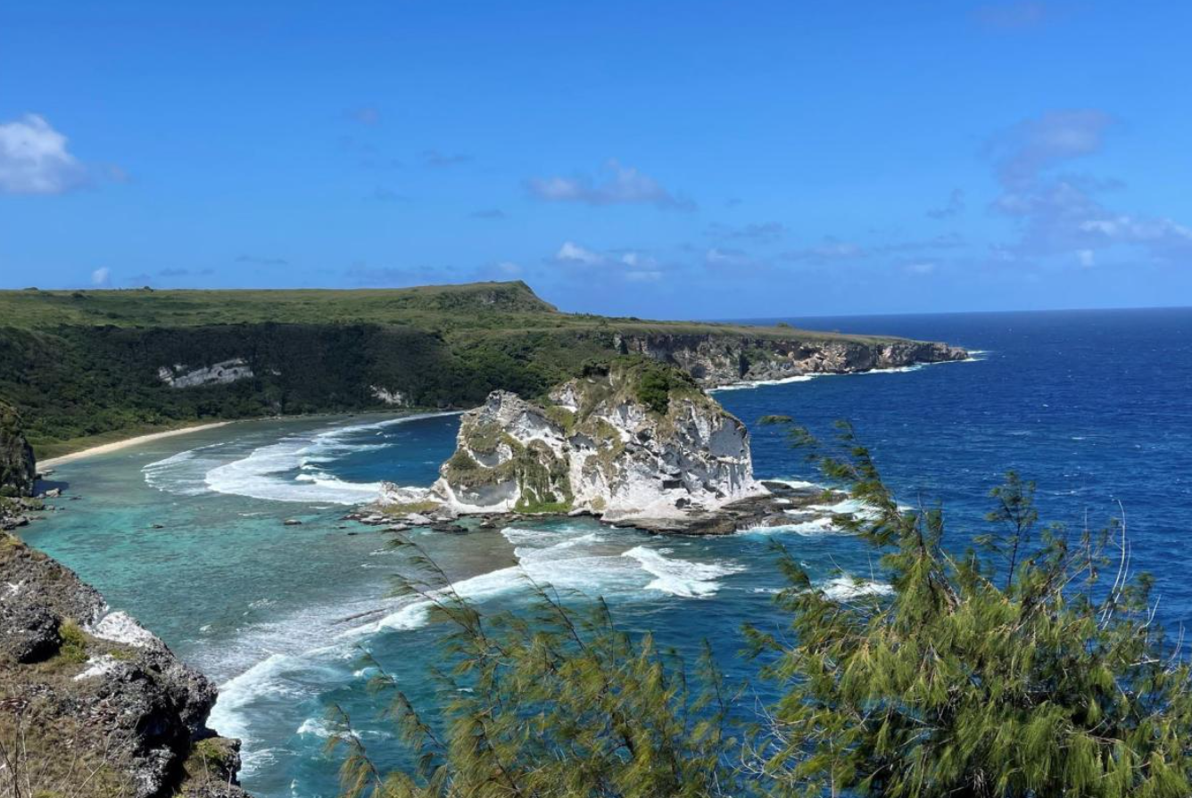 Bird Island, Saipan.