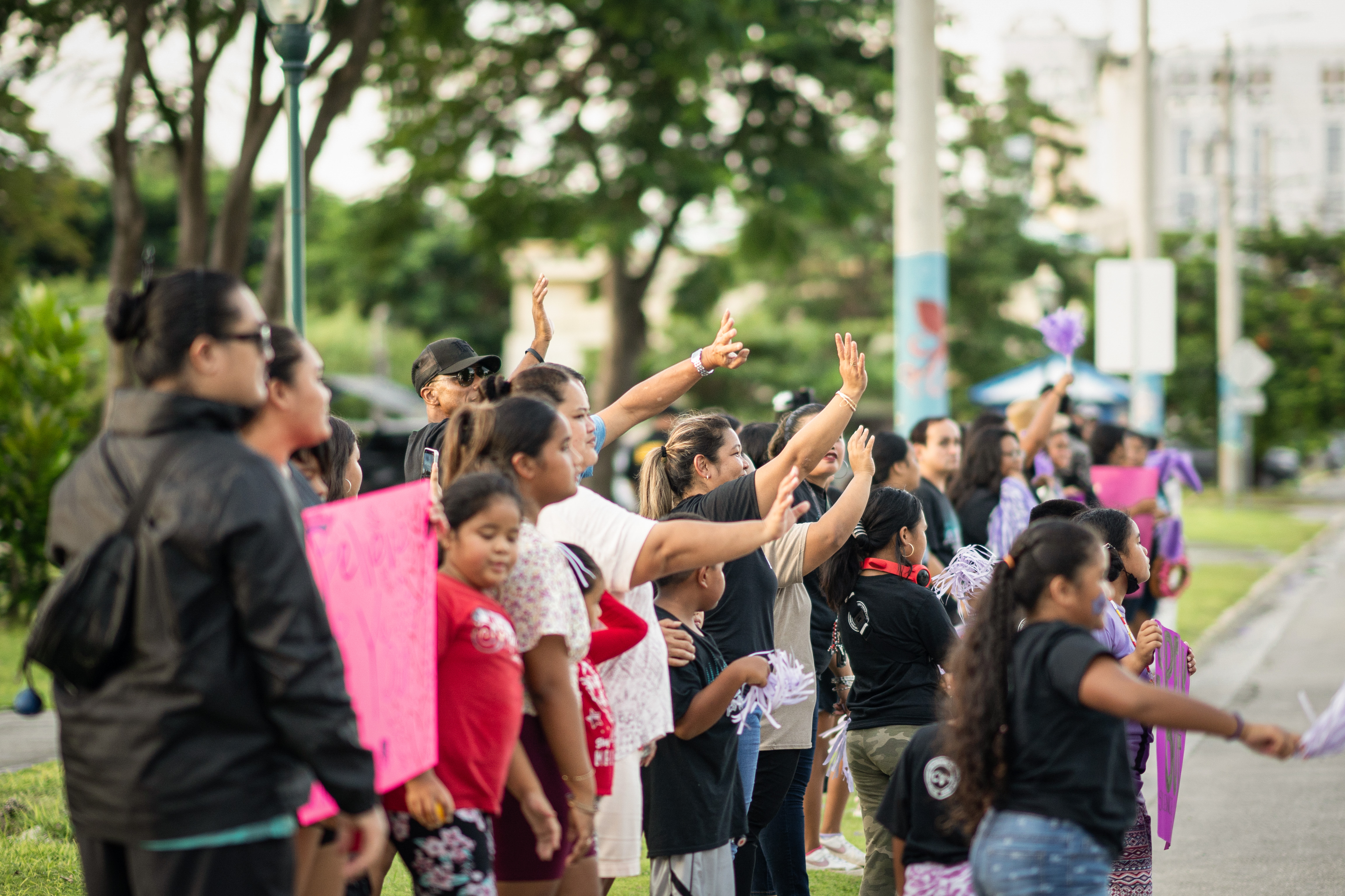 This year's Purple Wave, Walk, and Roll is set for Oct. 19