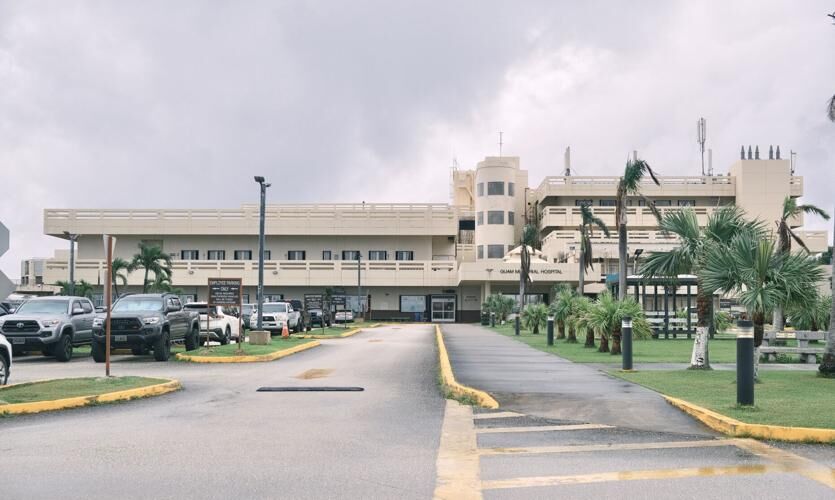 The Guam Memorial Hospital in Tamuning on Friday, Aug. 11, 2023. Frank San Nicolas/The Guam Daily Post