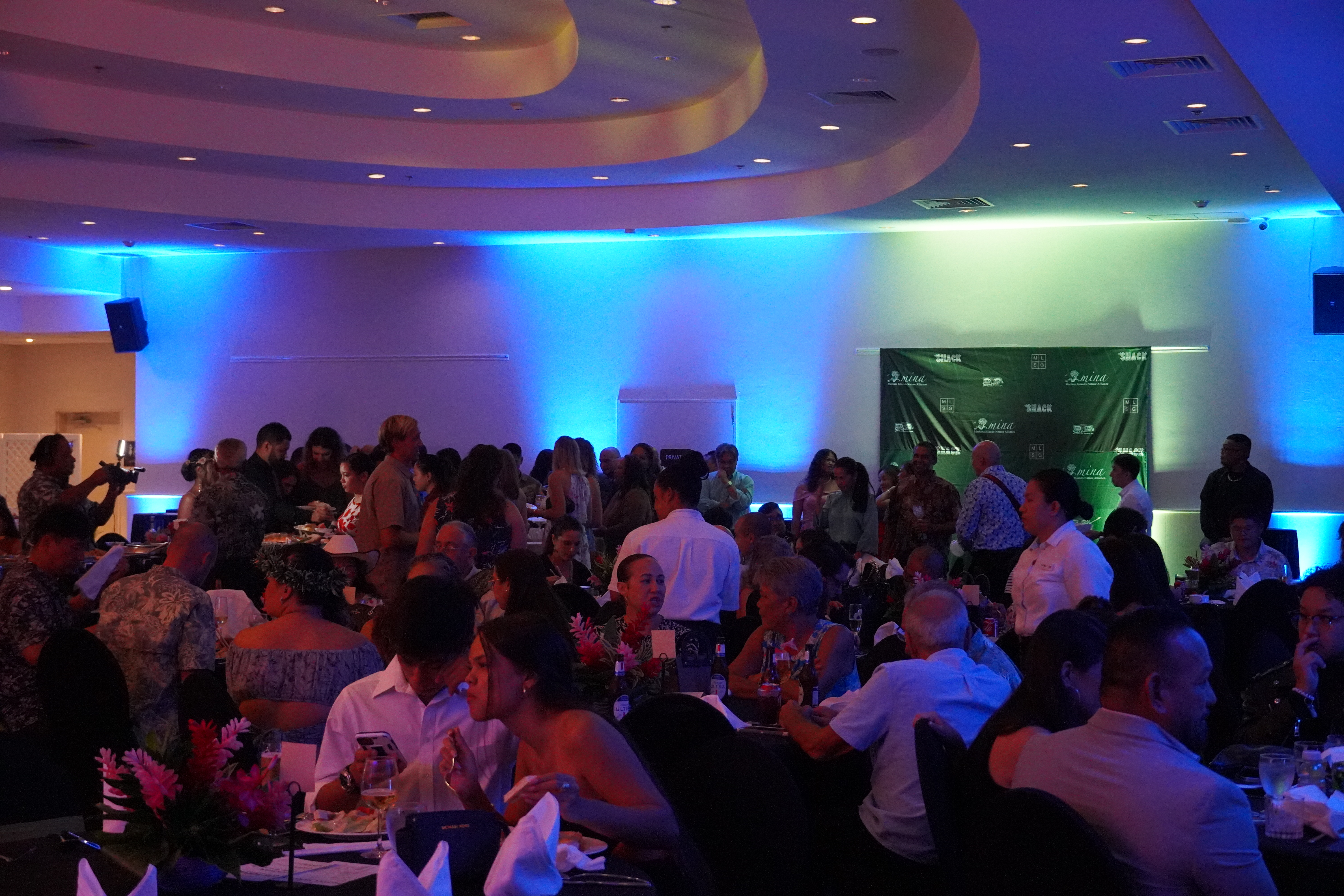 MINA sold out all available tables at its 10th Green Gala.