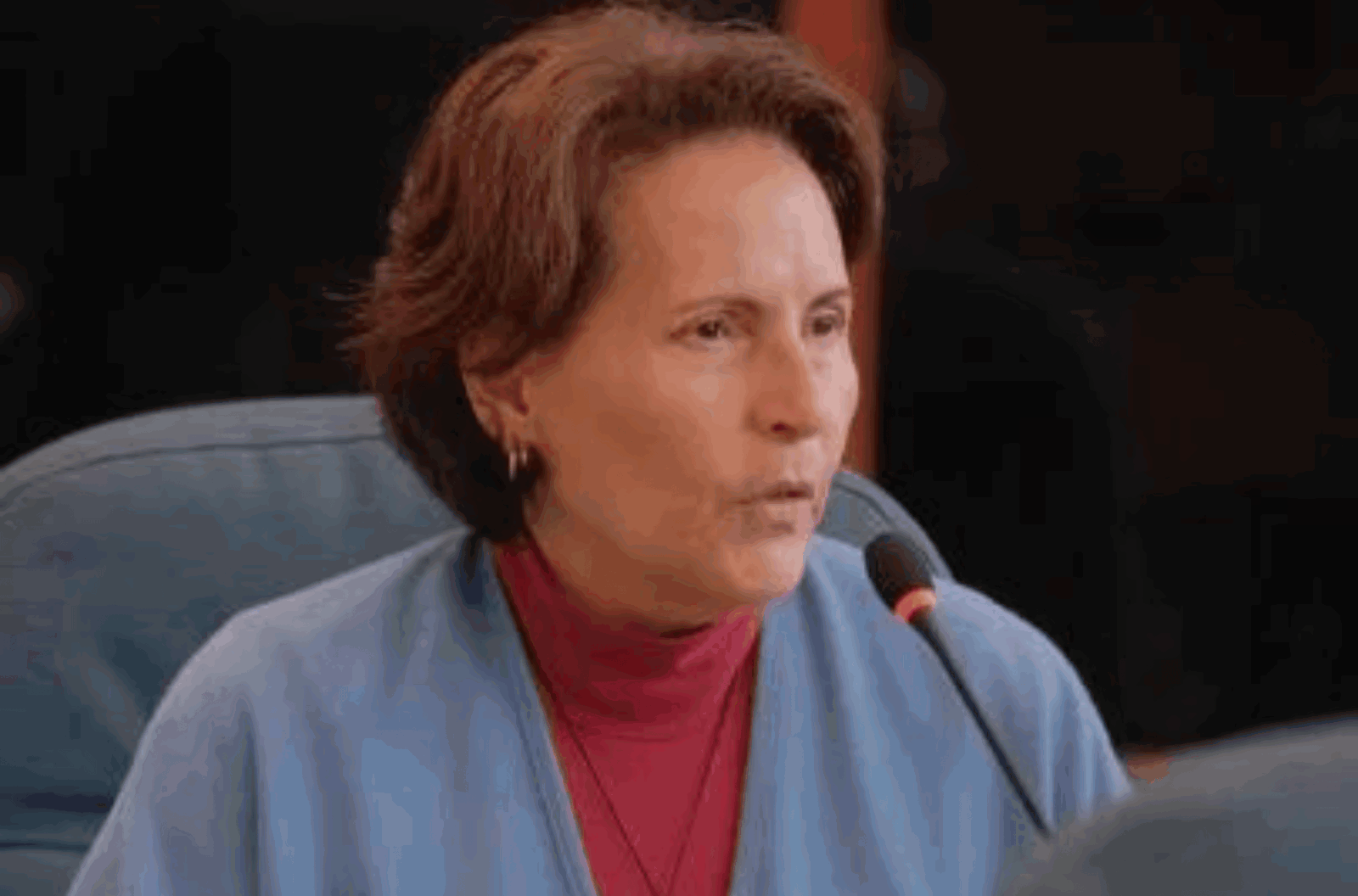 Sen. Telo Taitague is seen during a regular session at the Guam Congress Building in Hagåtña on Friday, Oct. 27, 2023. 