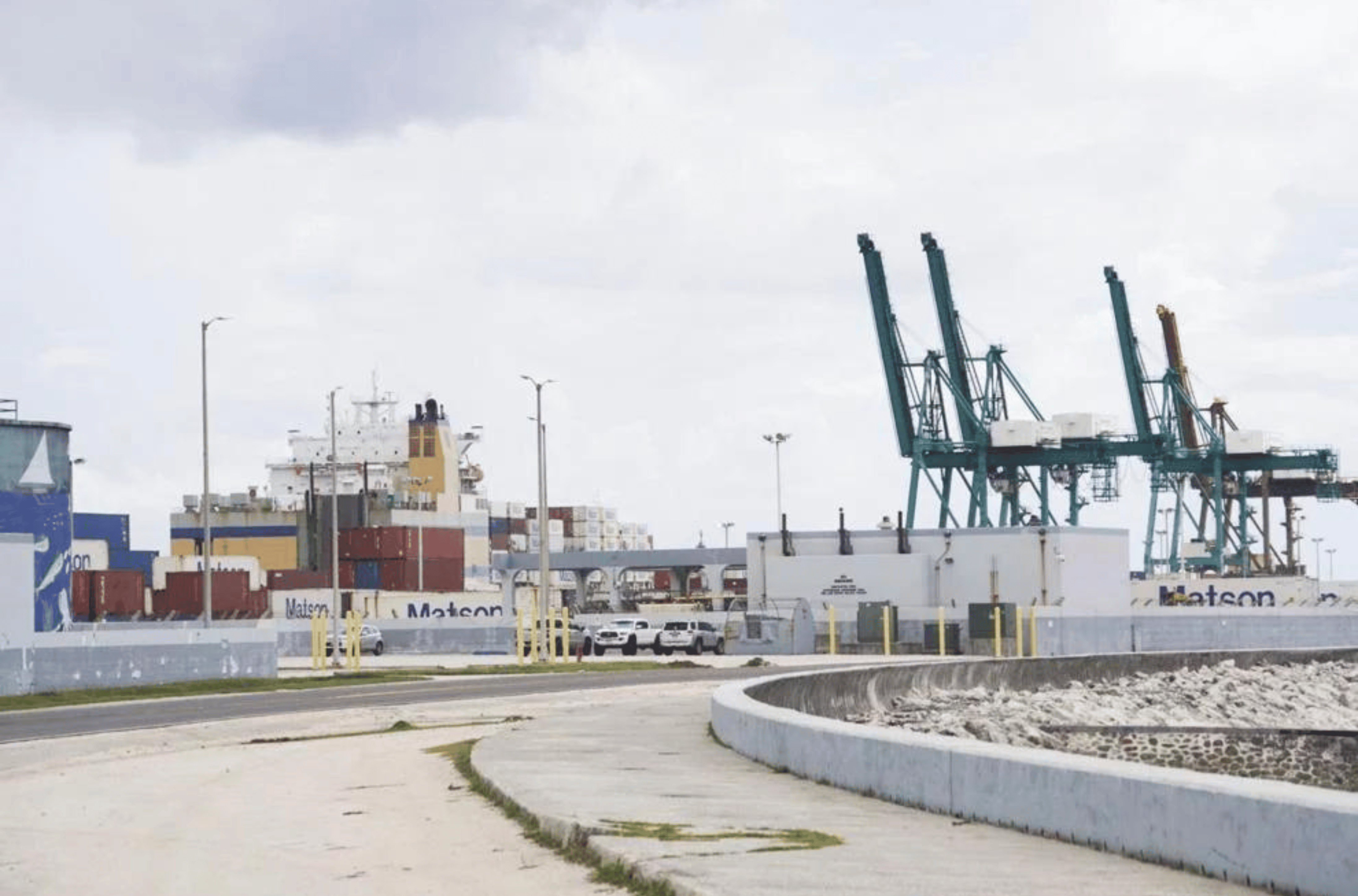 The Port Authority of Guam is seen Wednesday, June 28, 2023, in Piti.