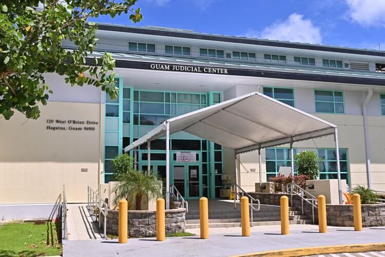 The Guam Judicial Center is seen Wednesday, Oct. 4, 2023, in Hagåtña.   
