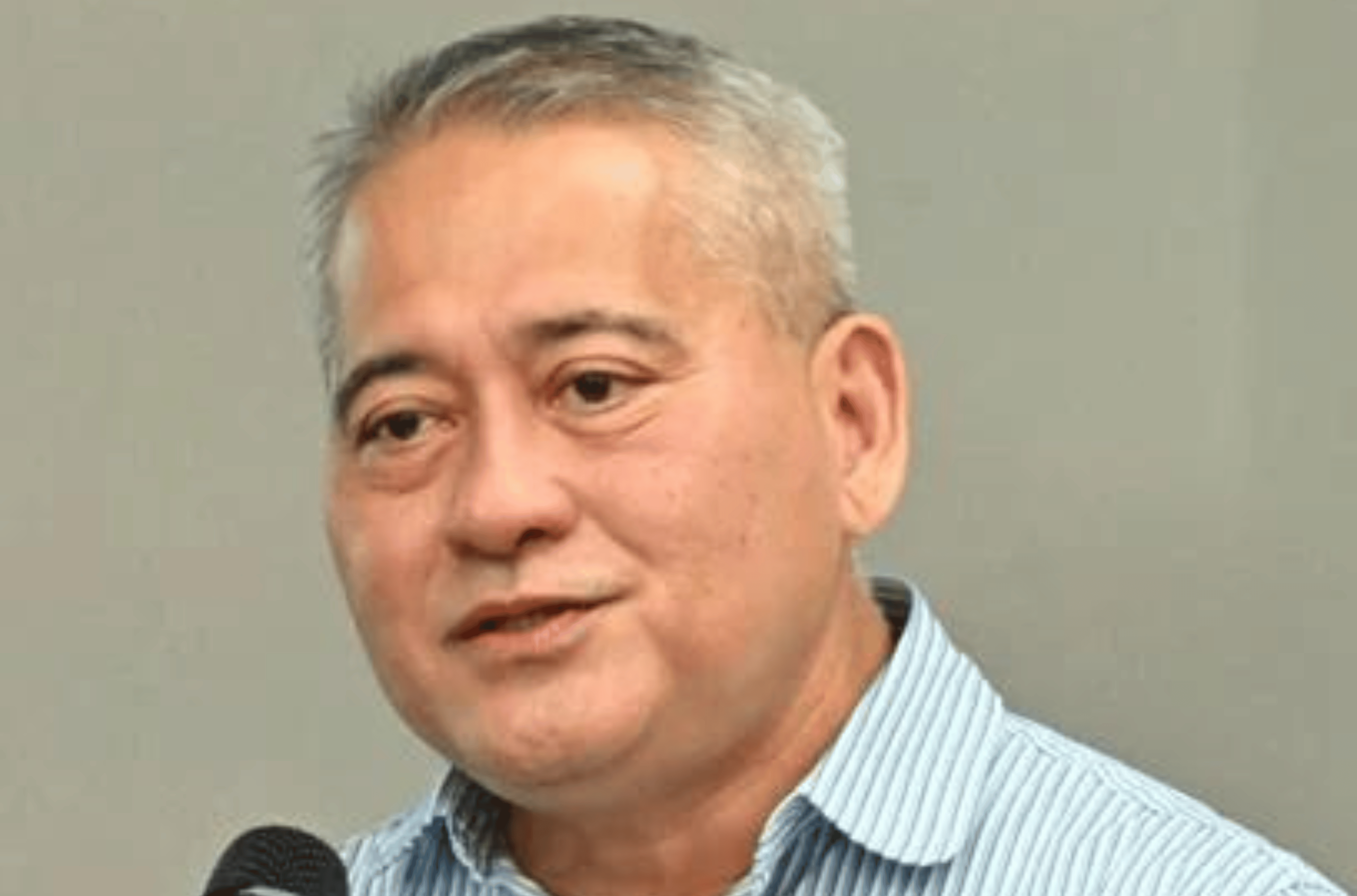 DPHSS Director Arthur U. San Agustin gives the Welcoming Remarks at the Emergency Medical Services 2023 Awards Ceremony Monday Oct. 23, 2023 in Tumon. 